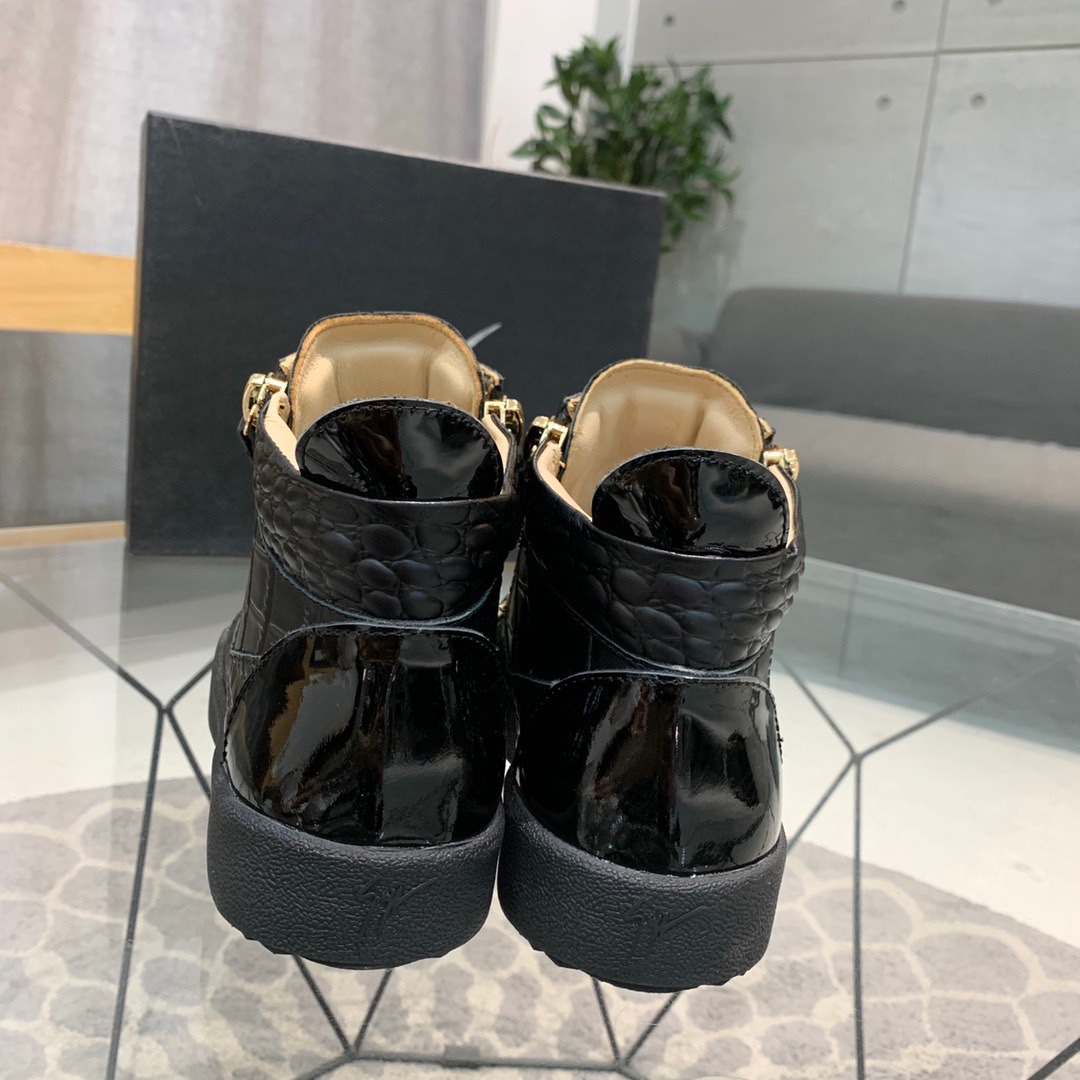 、，（）1:1（1:1）Giuseppe Zanotti1:1，． ¡Giuseppe Zanotti, de moda y único, zapatos de los hombres casuale