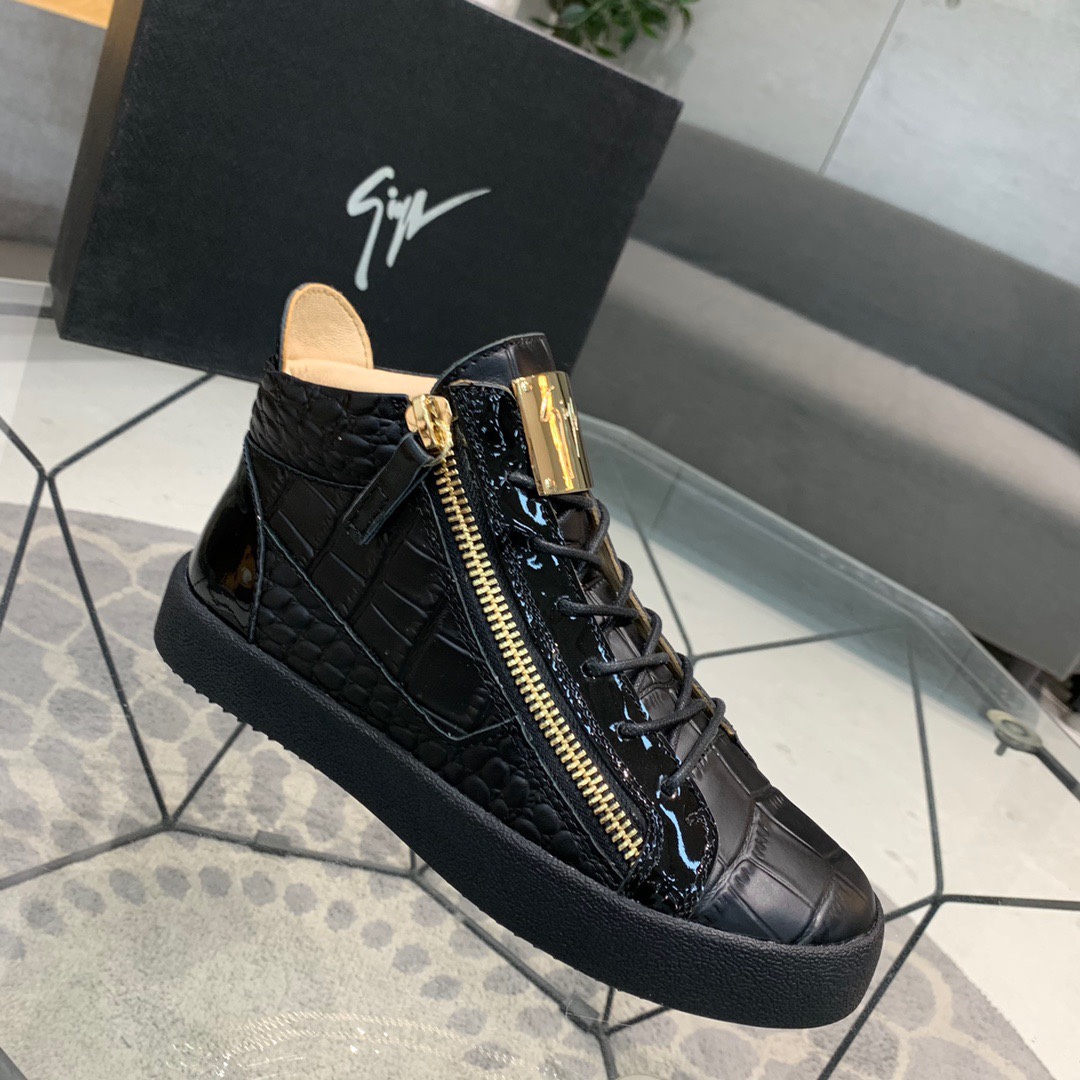 、，（）1:1（1:1）Giuseppe Zanotti1:1，． ¡Giuseppe Zanotti, de moda y único, zapatos de los hombres casuale