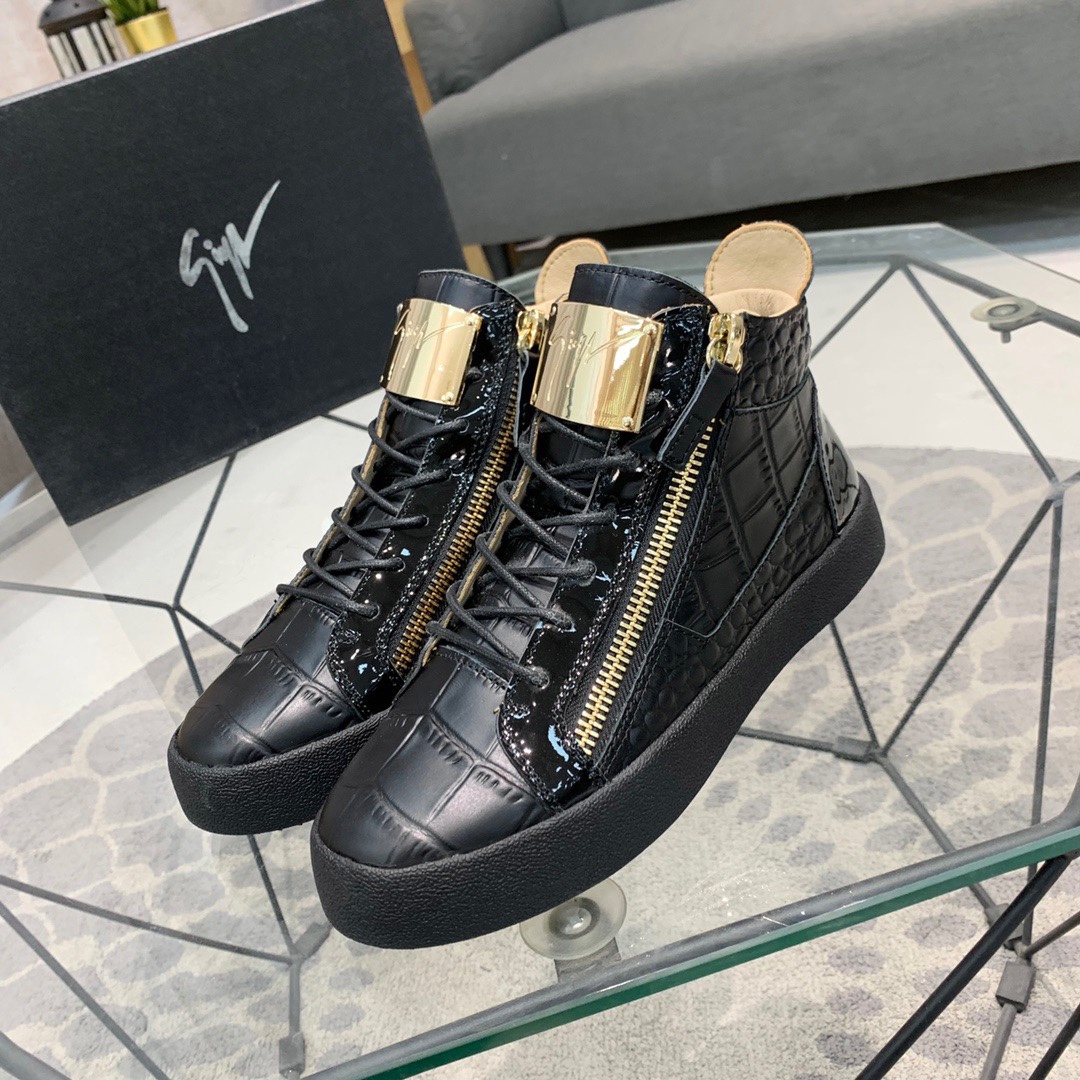 、，（）1:1（1:1）Giuseppe Zanotti1:1，． ¡Giuseppe Zanotti, de moda y único, zapatos de los hombres casuale