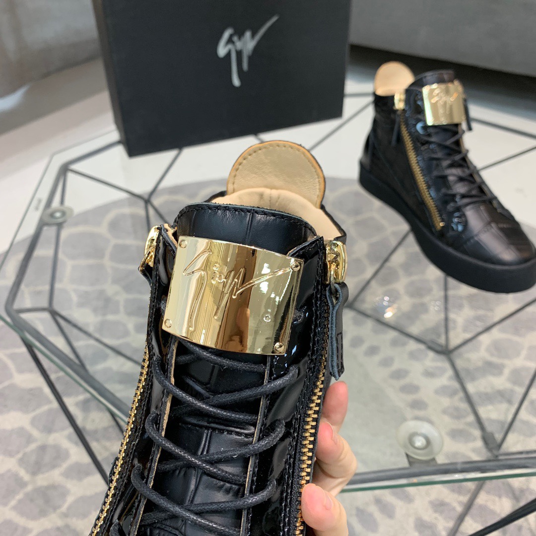 、，（）1:1（1:1）Giuseppe Zanotti1:1，． ¡Giuseppe Zanotti, de moda y único, zapatos de los hombres casuale
