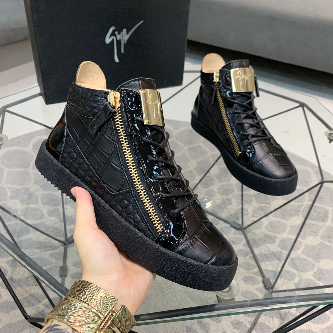 、，（）1:1（1:1）Giuseppe Zanotti1:1，． ¡Giuseppe Zanotti, de moda y único, zapatos de los hombres casuale