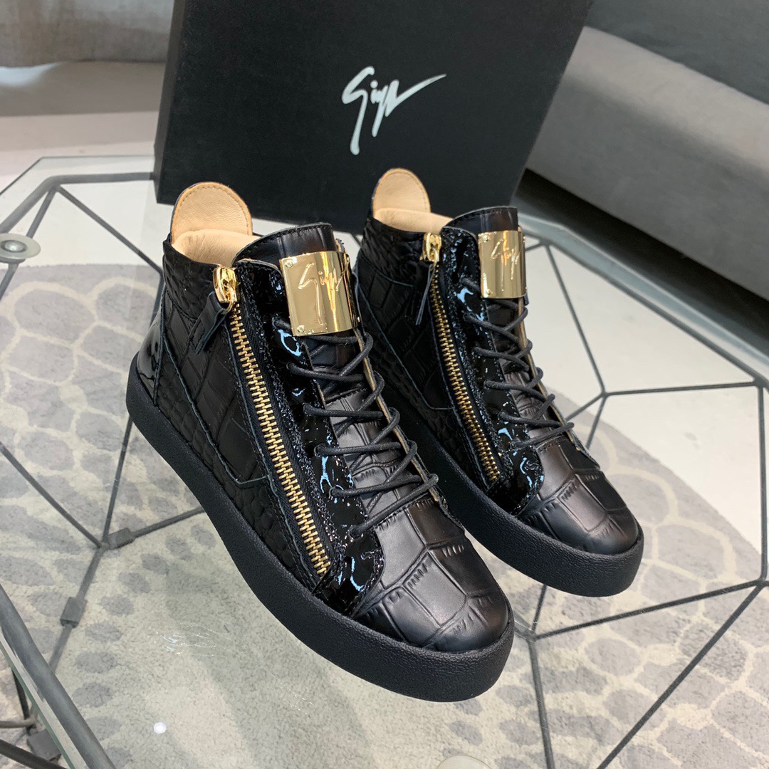 、，（）1:1（1:1）Giuseppe Zanotti1:1，． ¡Giuseppe Zanotti, de moda y único, zapatos de los hombres casuale
