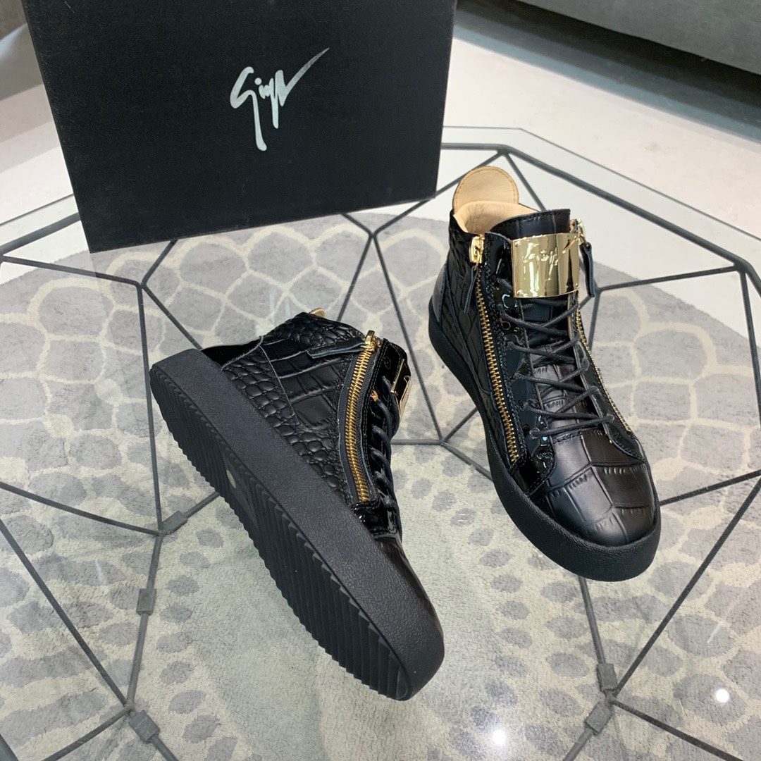 、，（）1:1（1:1）Giuseppe Zanotti1:1，． ¡Giuseppe Zanotti, de moda y único, zapatos de los hombres casuale