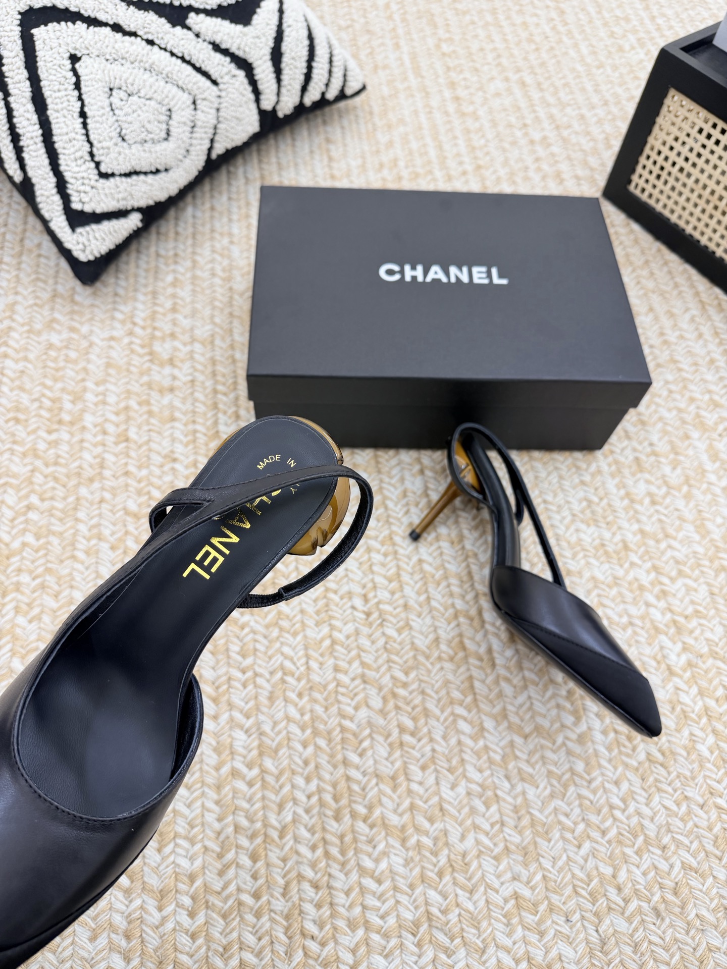 Chanel Boots