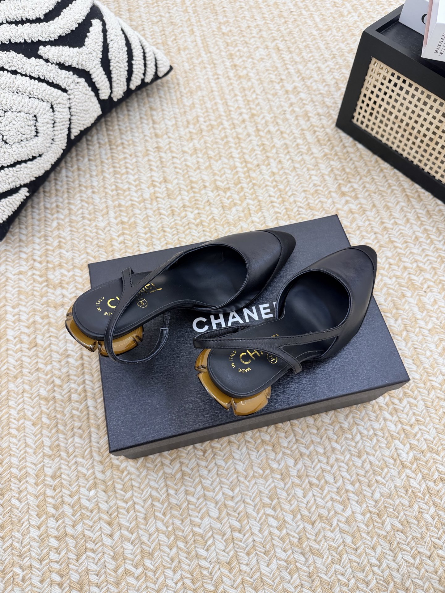 Chanel Boots