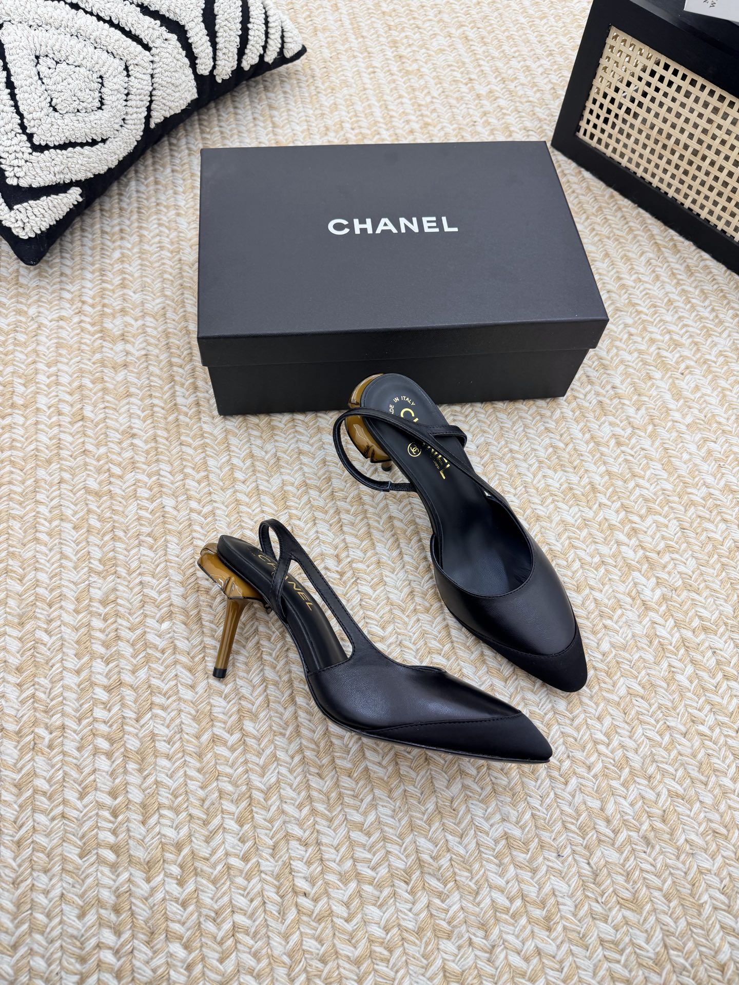 Chanel Boots