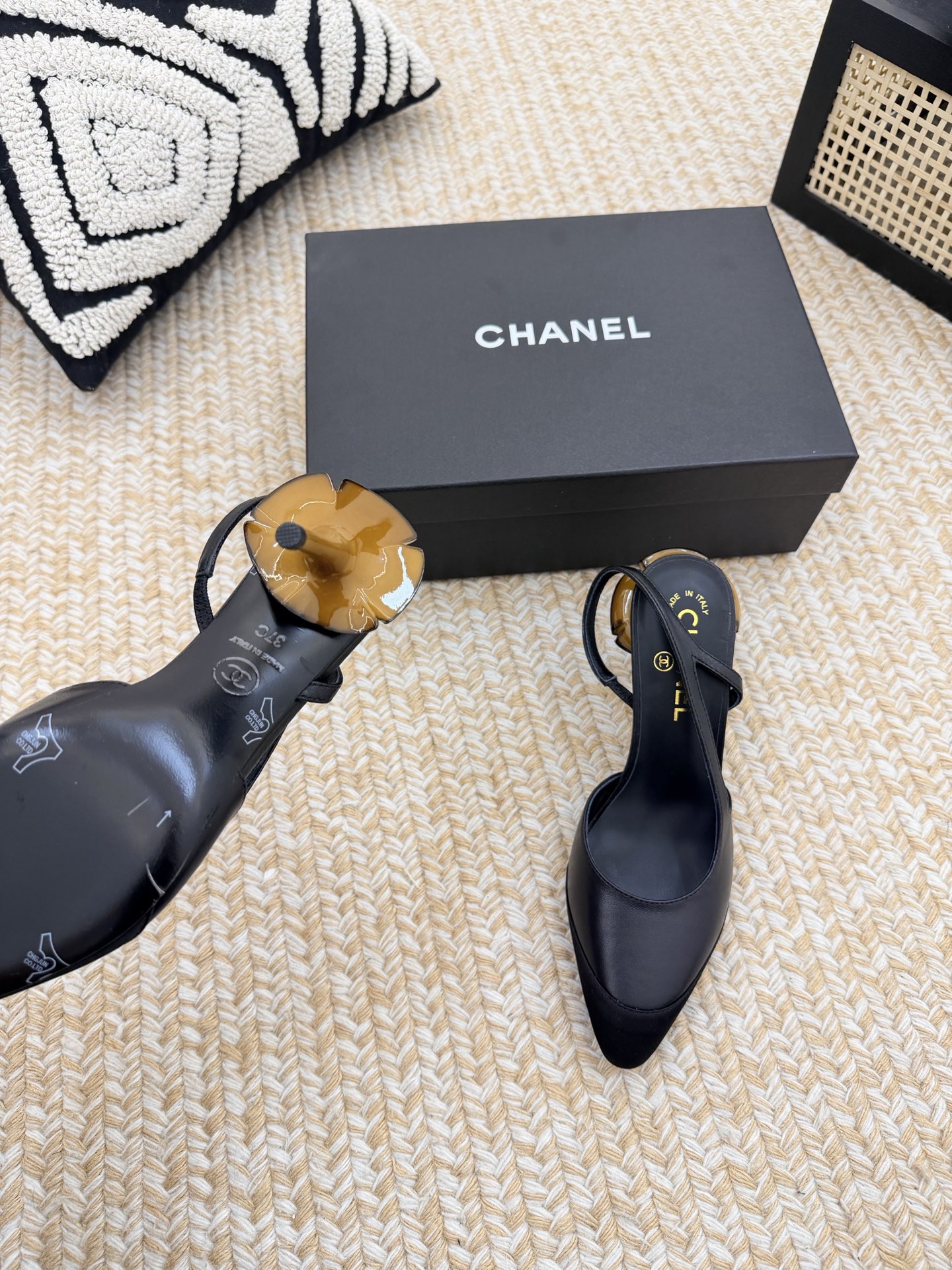 Chanel Boots