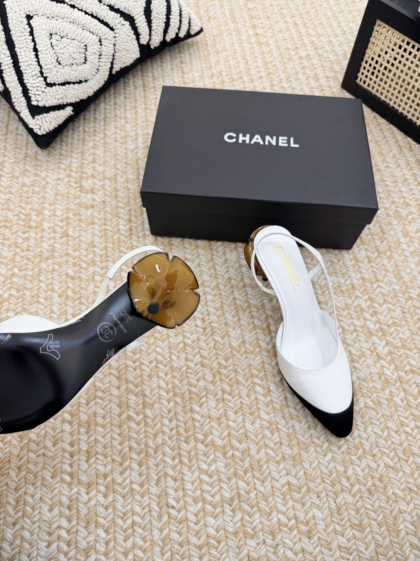 Chanel Boots