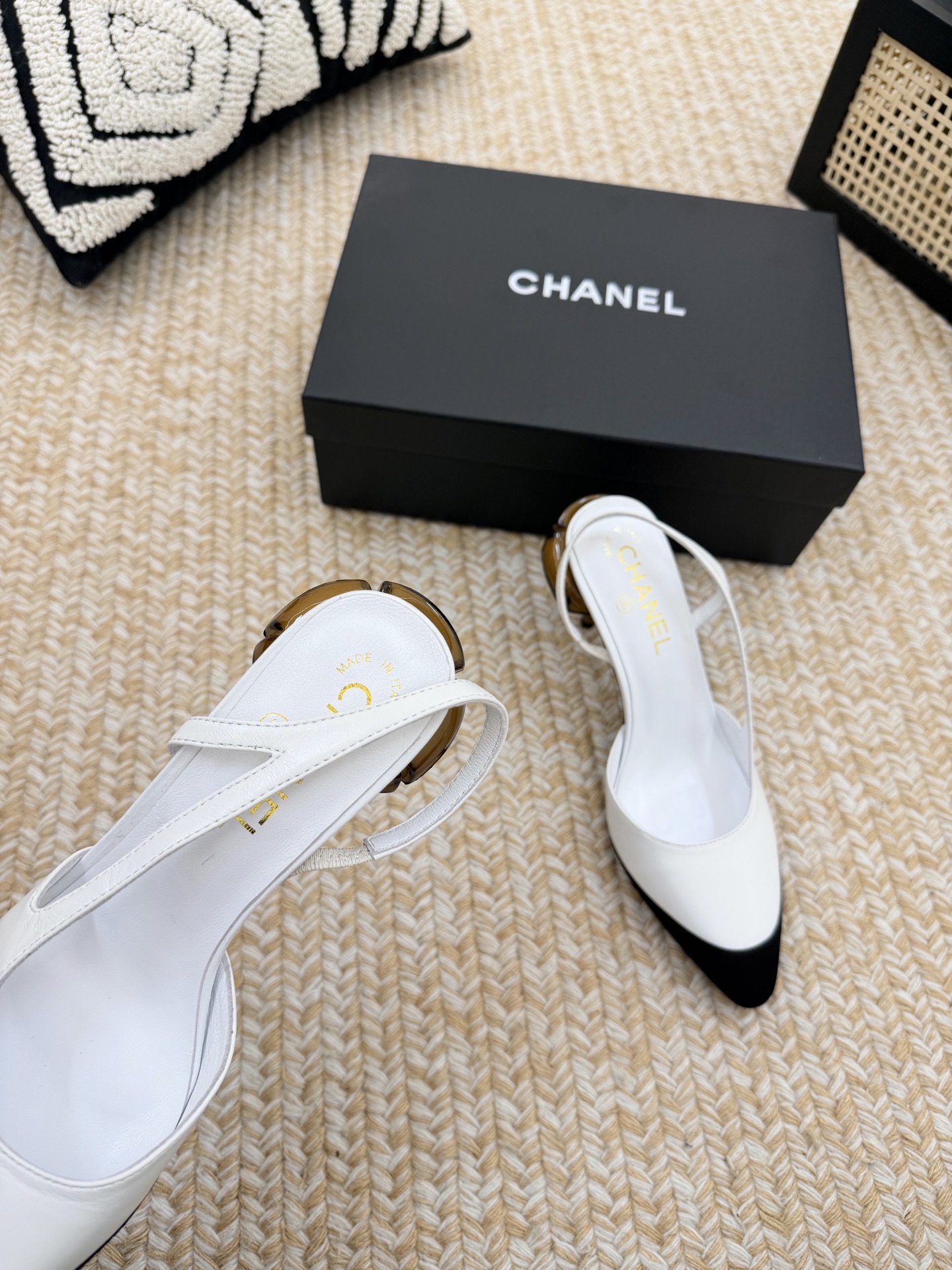 Chanel Boots