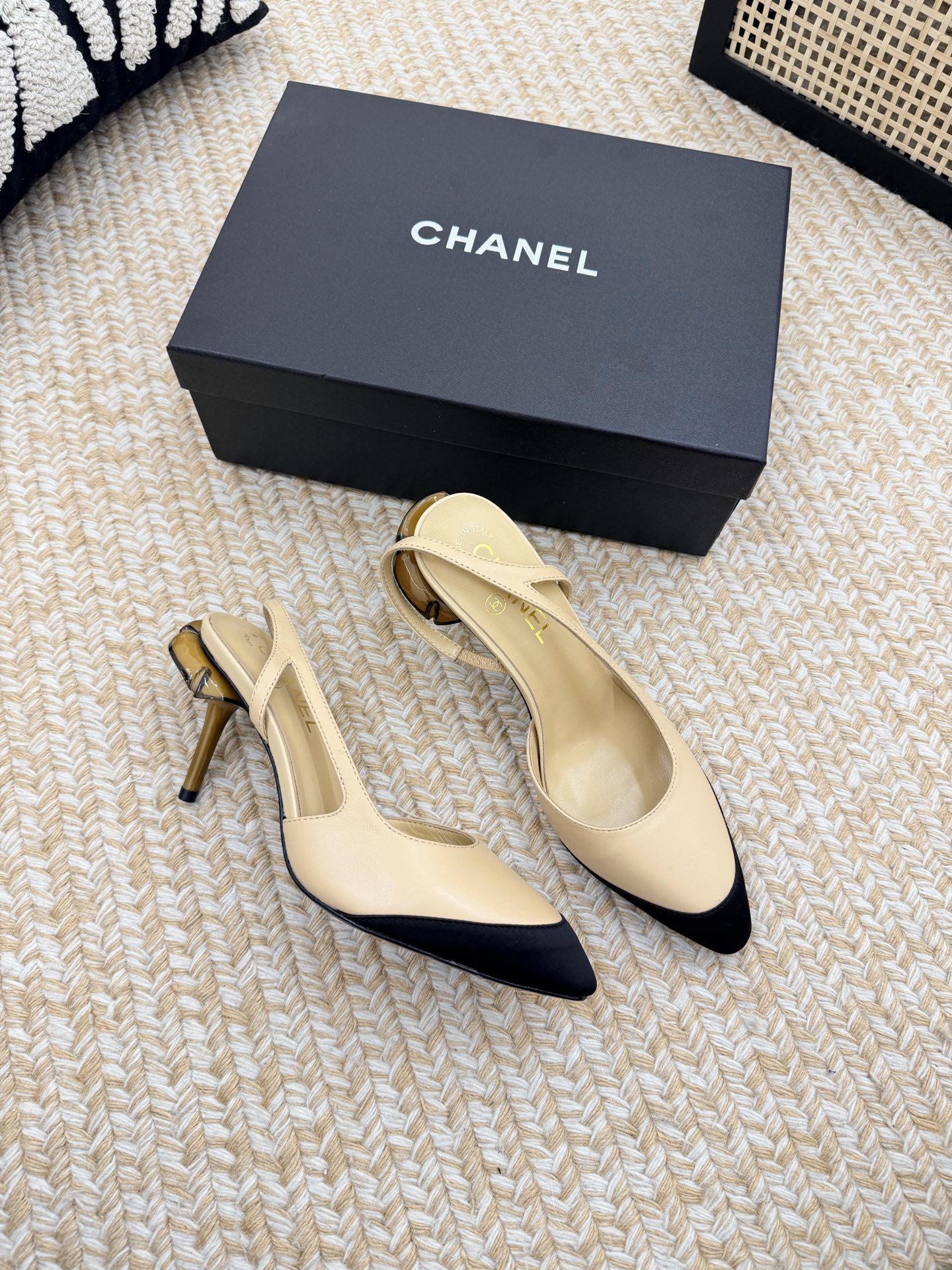 Chanel Boots