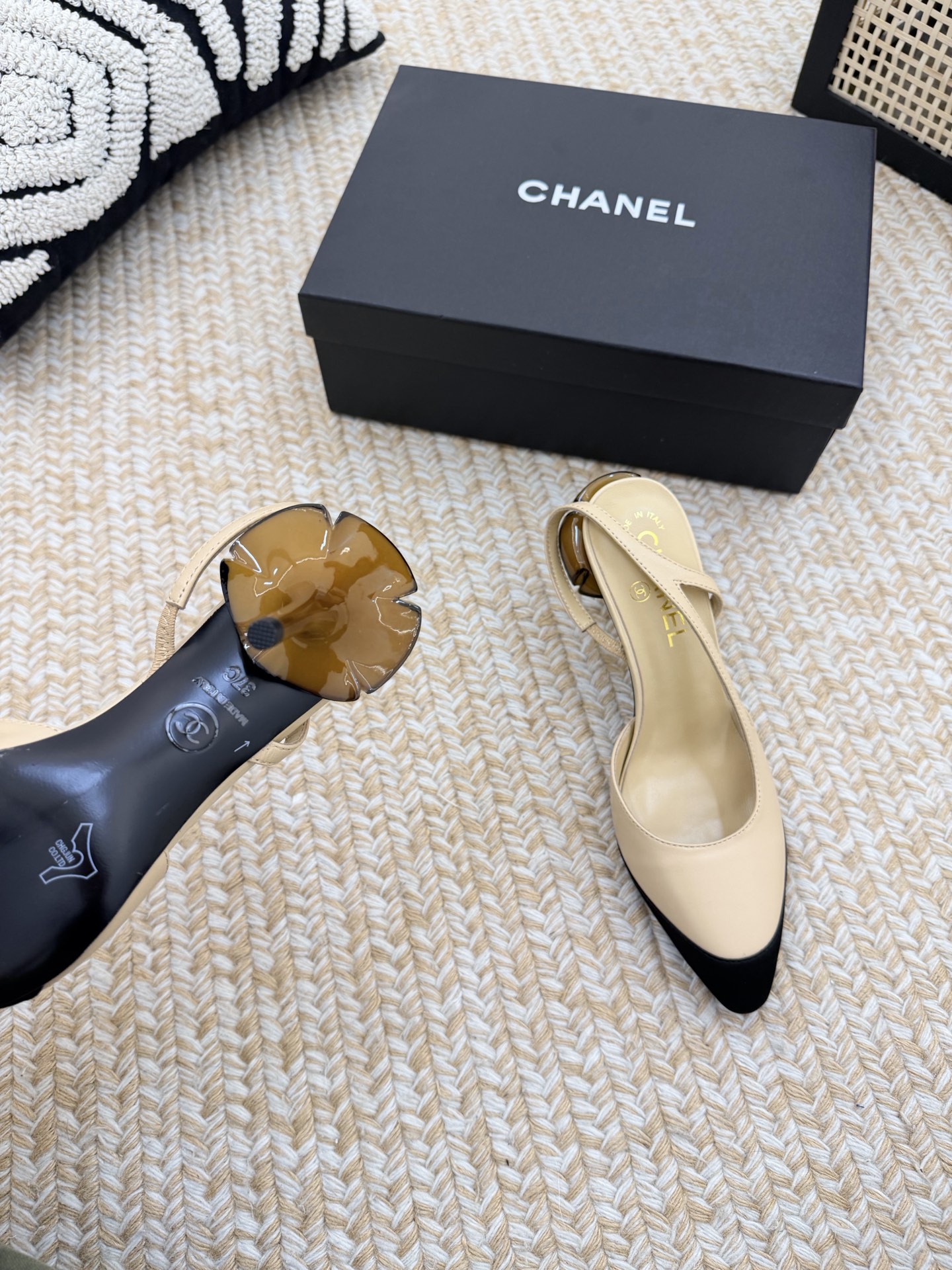 Chanel Boots