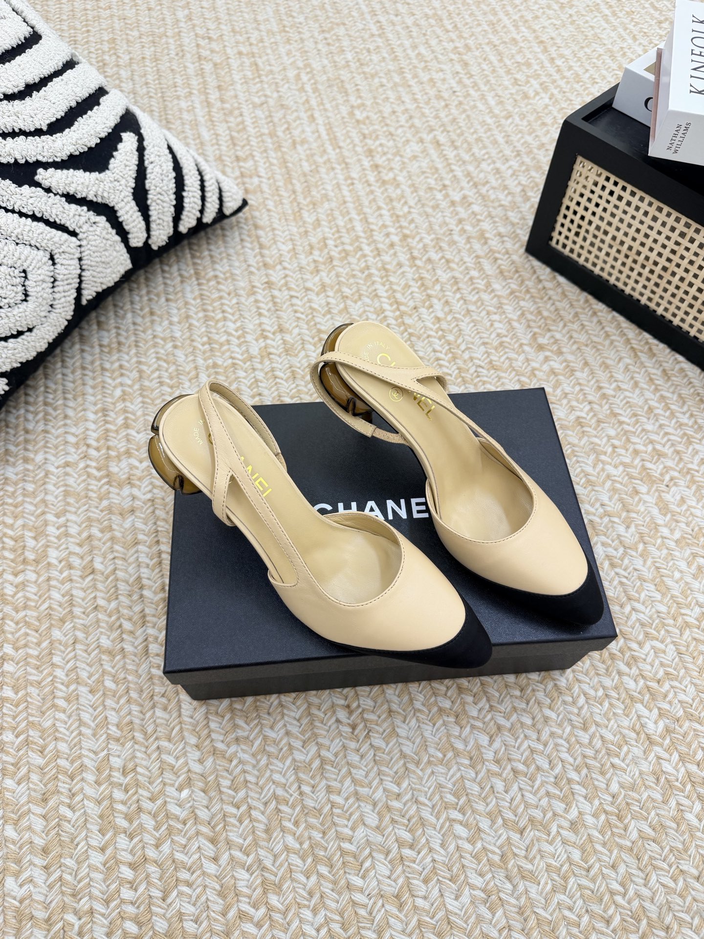 Chanel Boots