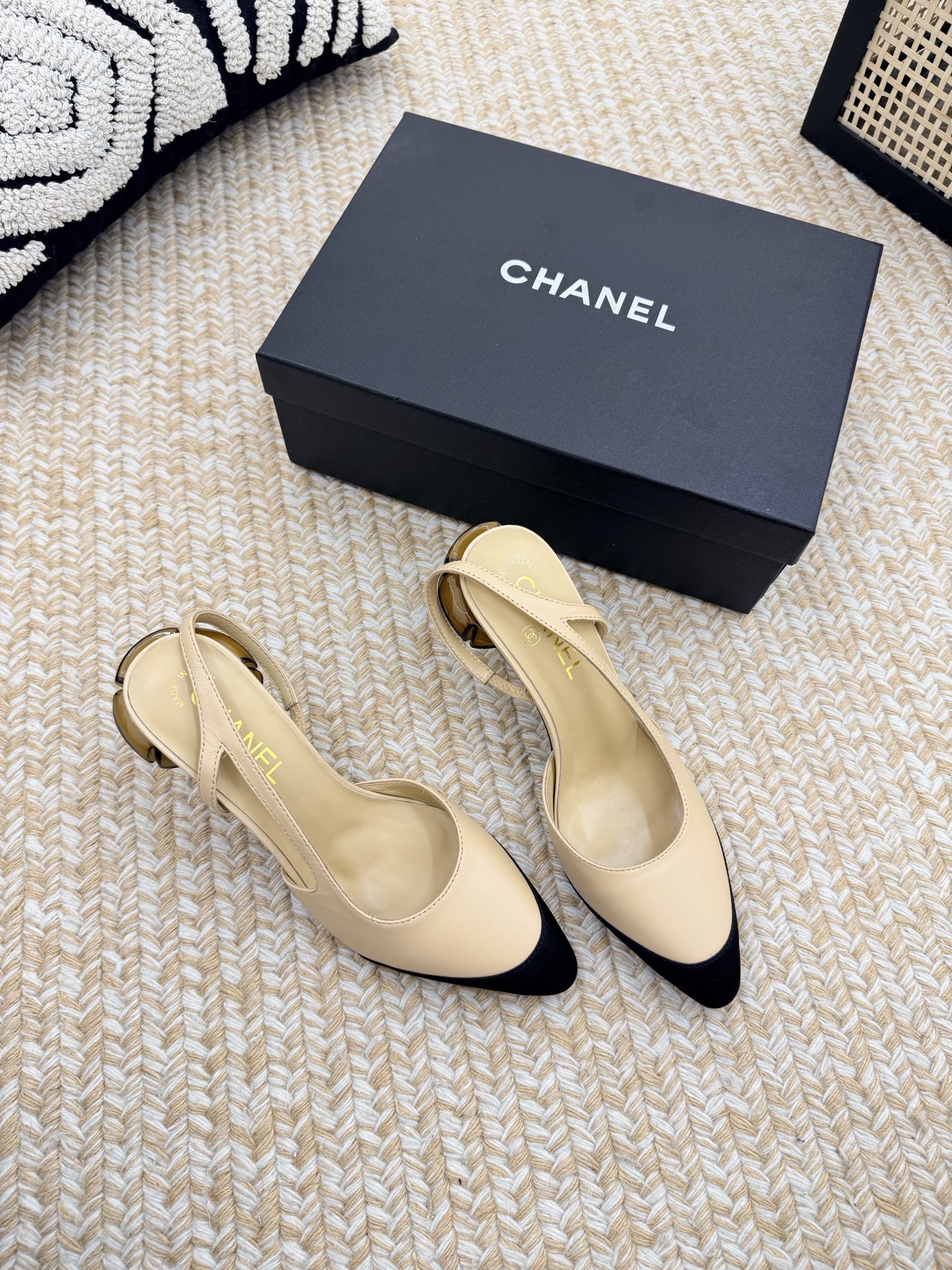 Chanel Boots