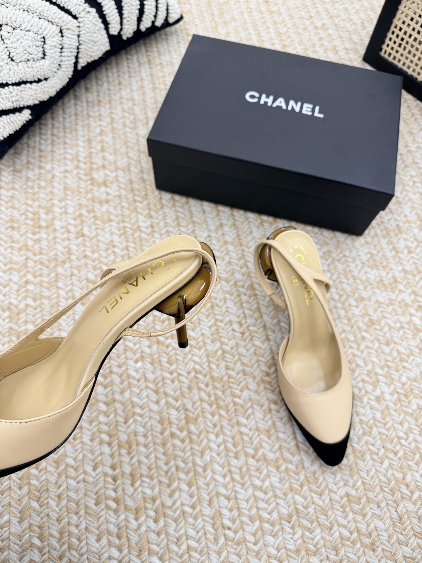 Chanel Boots