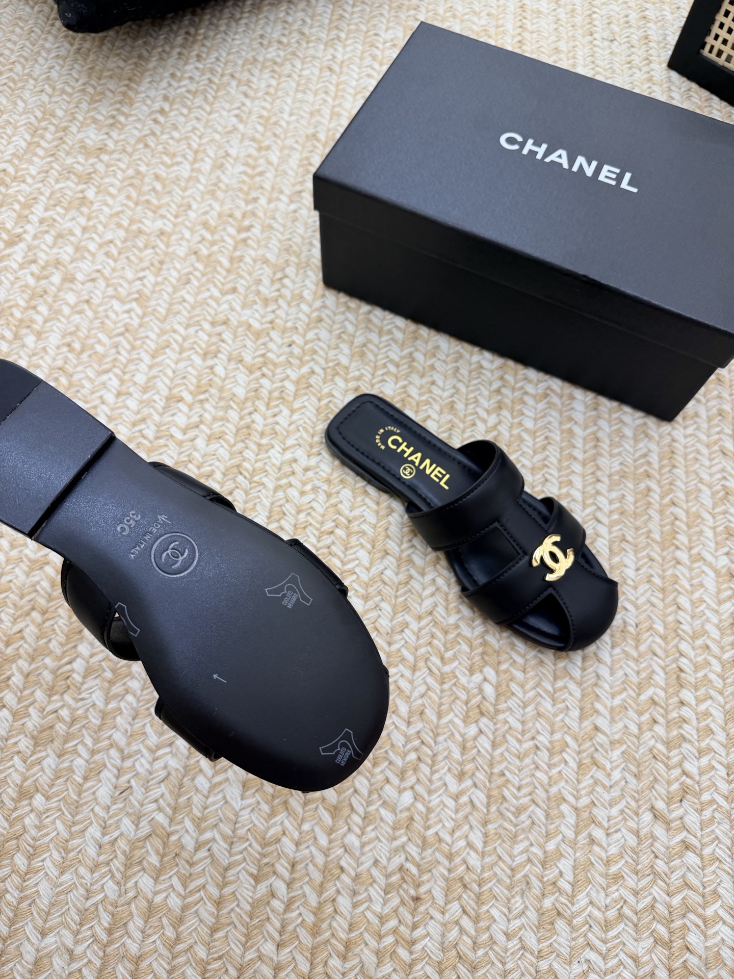 Chanel Sandals