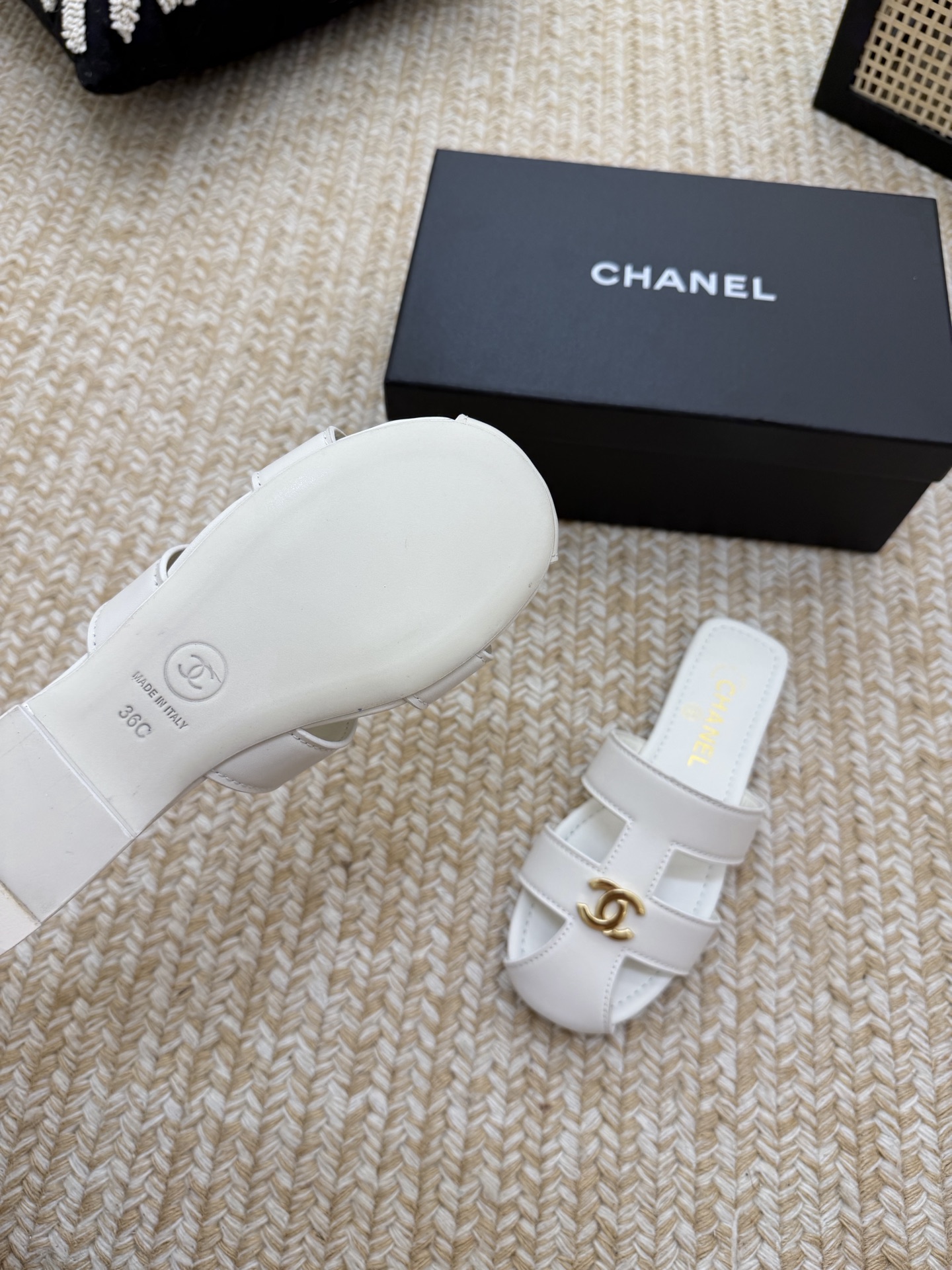 Chanel Sandals