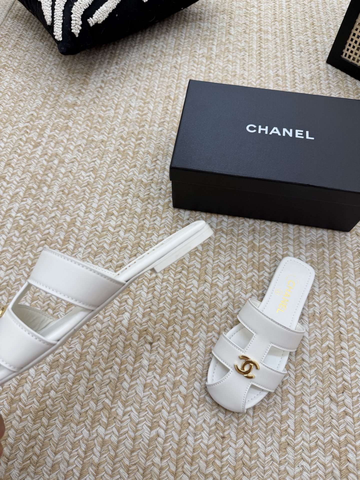 Chanel Sandals