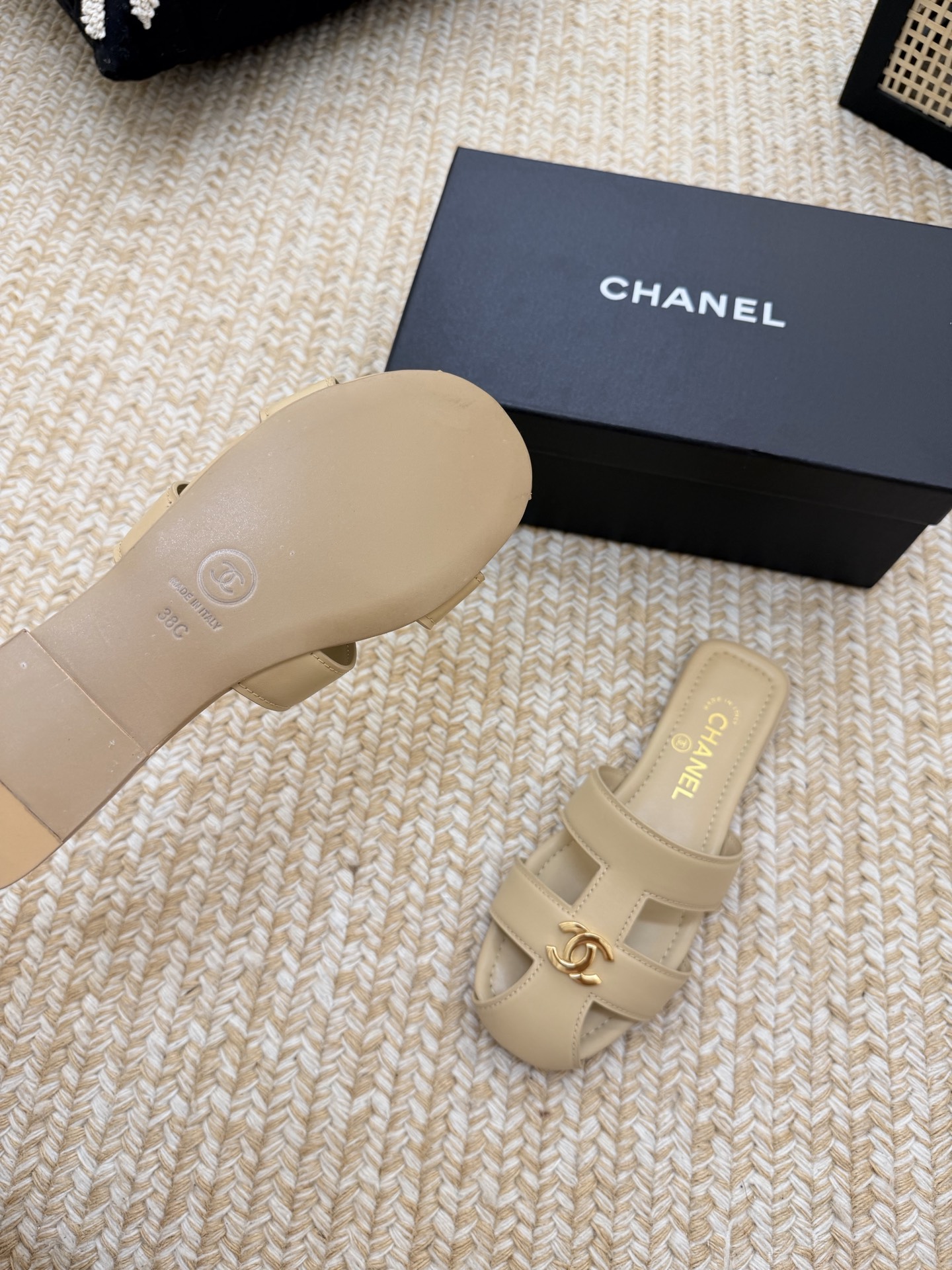 Chanel Sandals