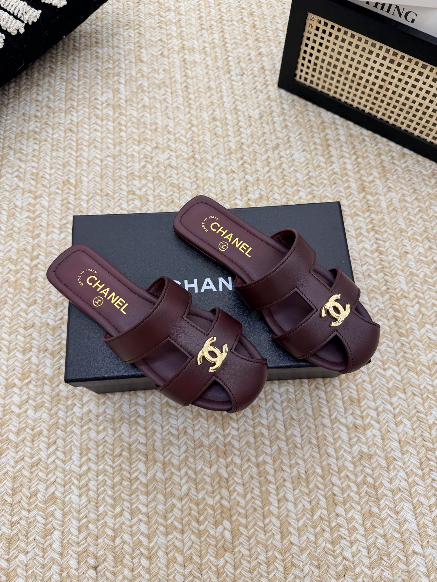 Chanel Sandals