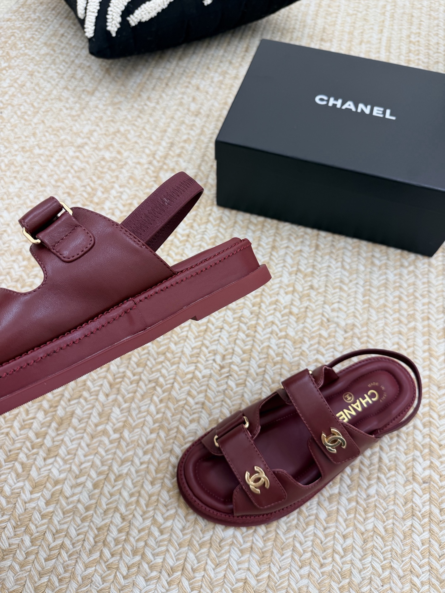 Chanel Slides