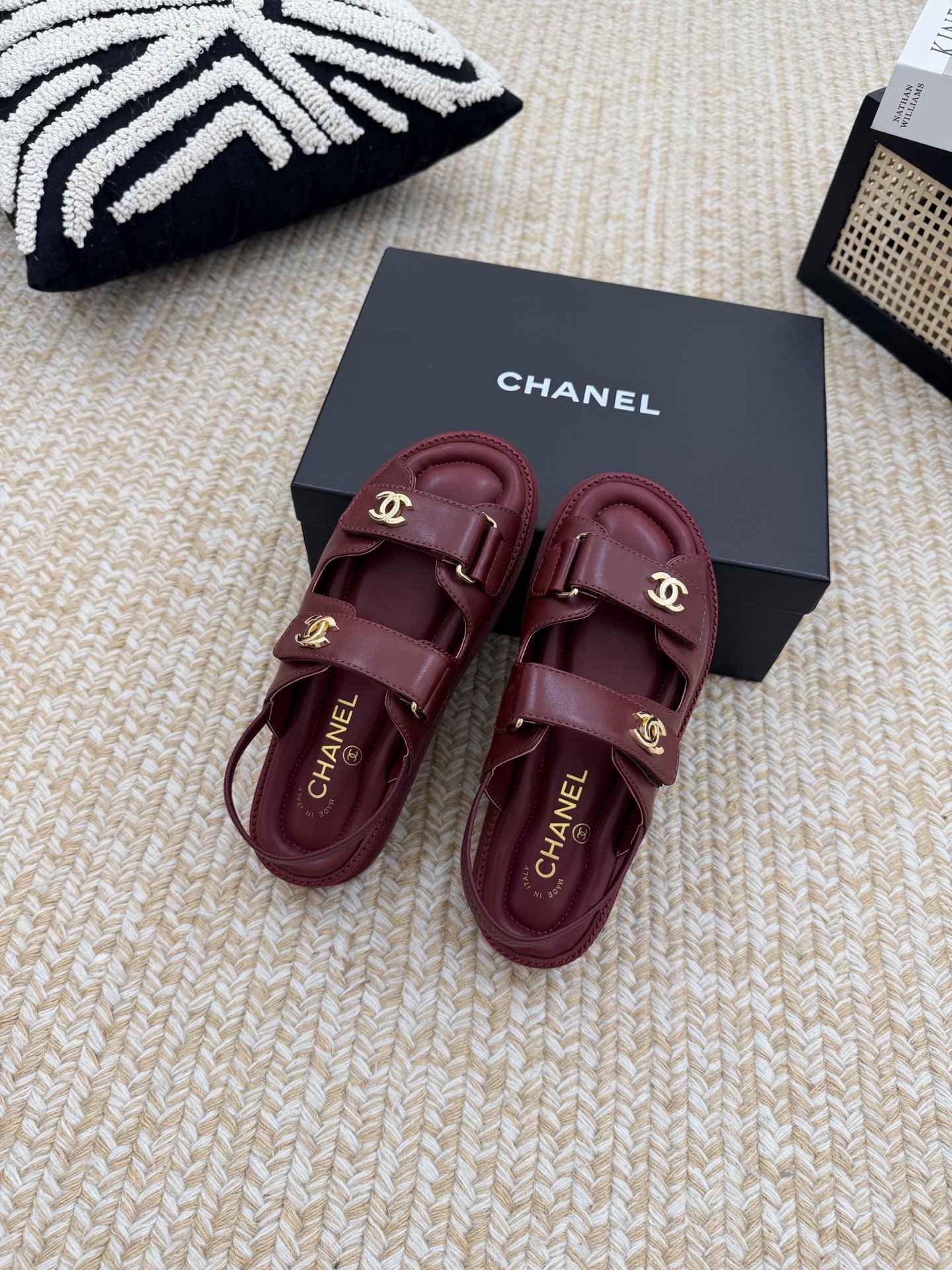 Chanel Slides