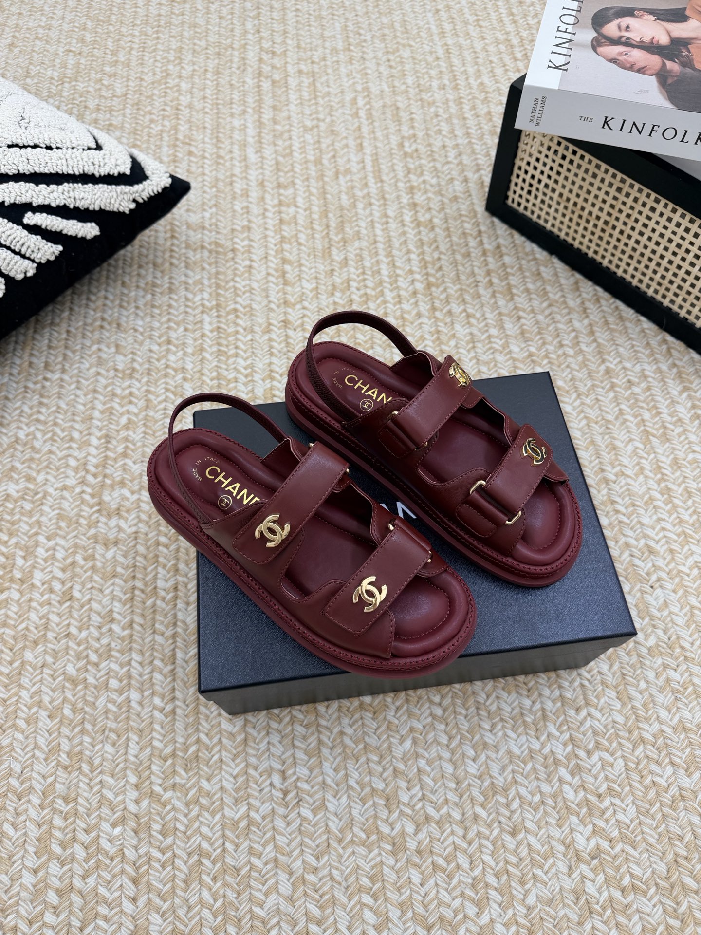 Chanel Slides