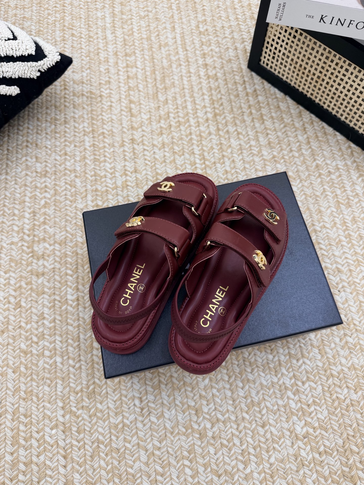Chanel Slides