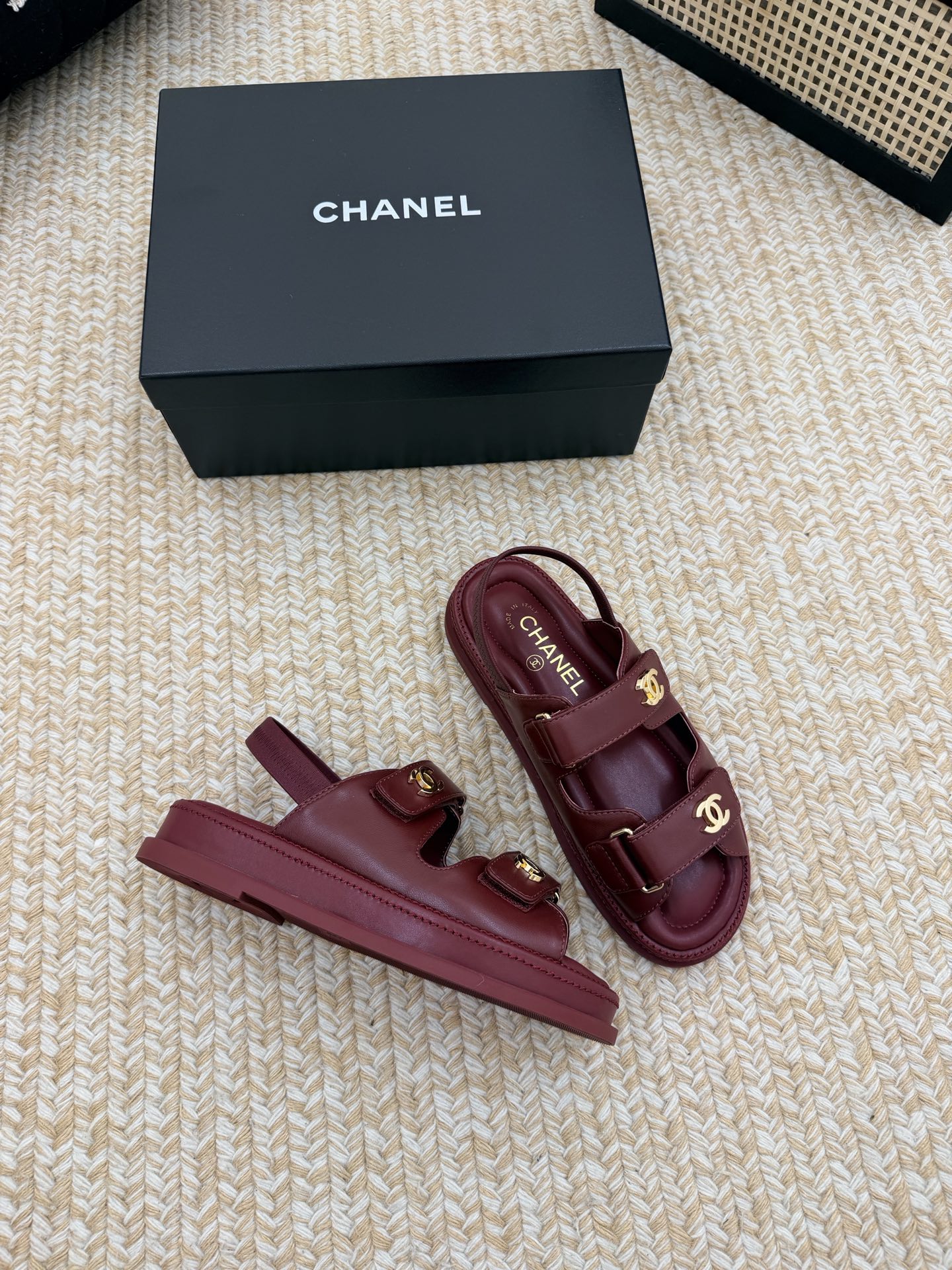 Chanel Slides