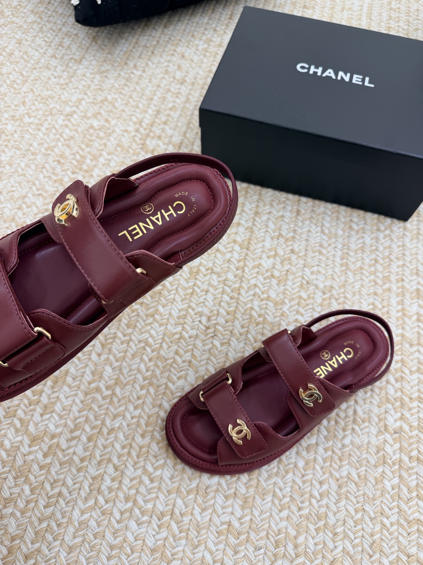 Chanel Slides