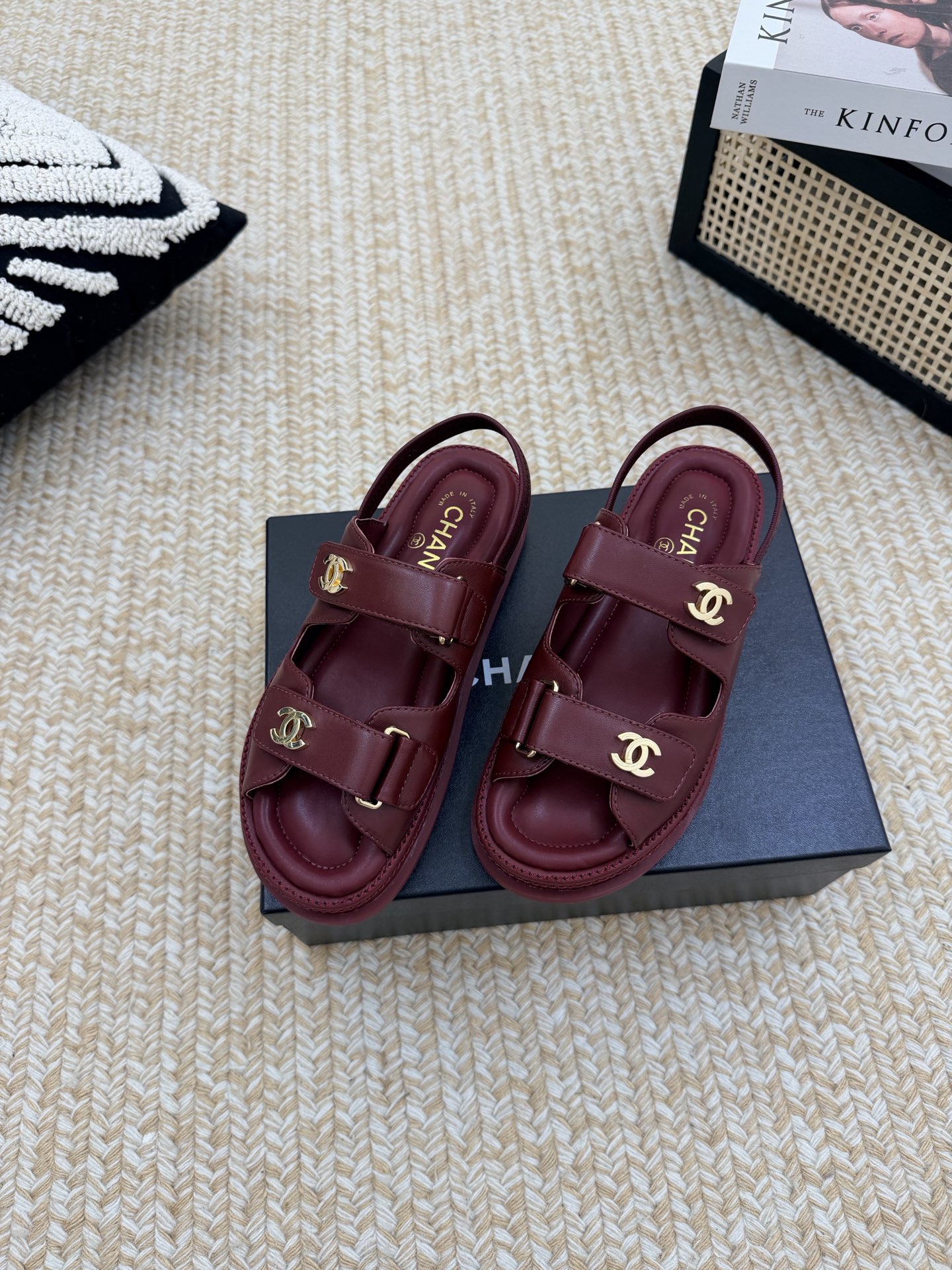 Chanel Slides