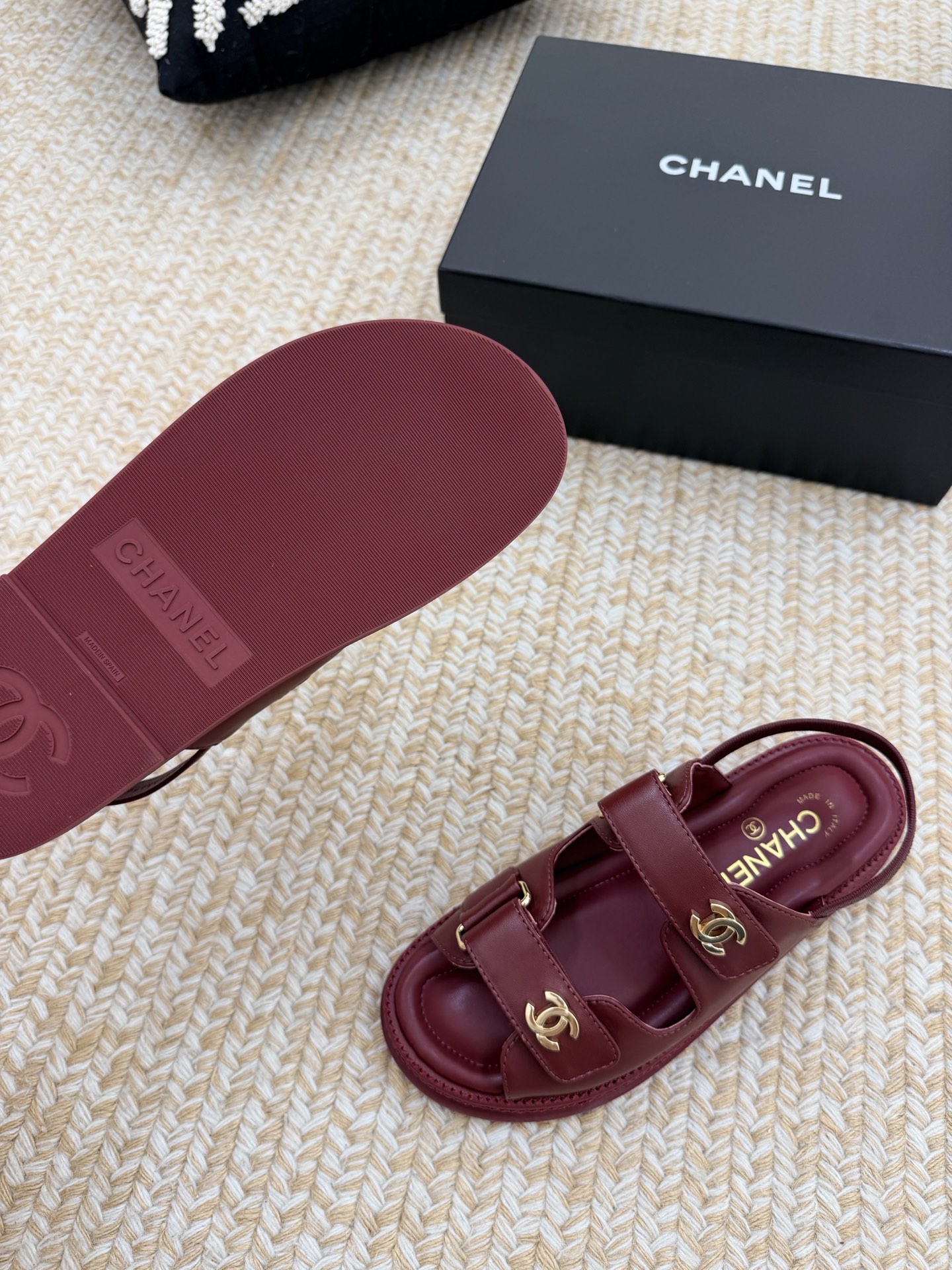 Chanel Slides