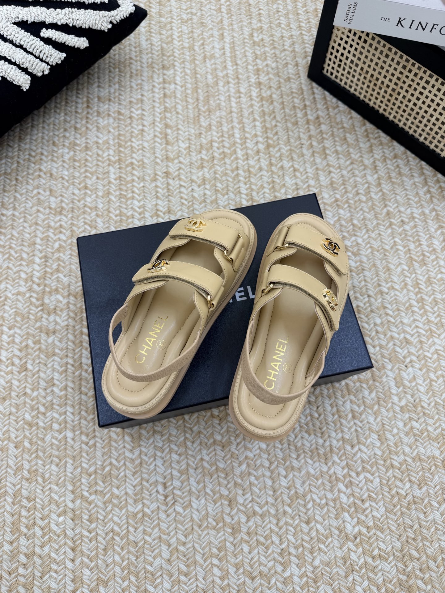 Chanel Slides