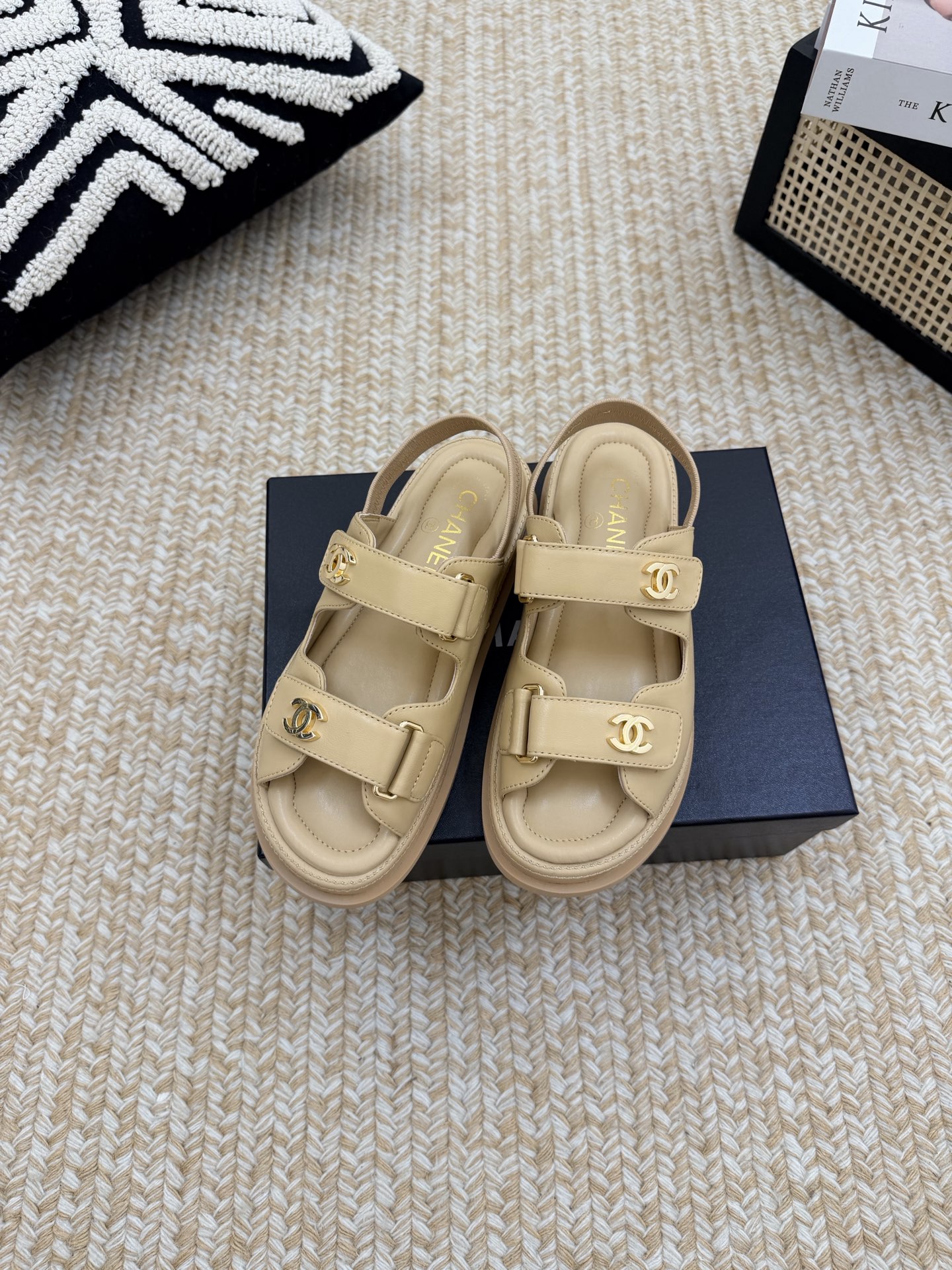 Chanel Slides