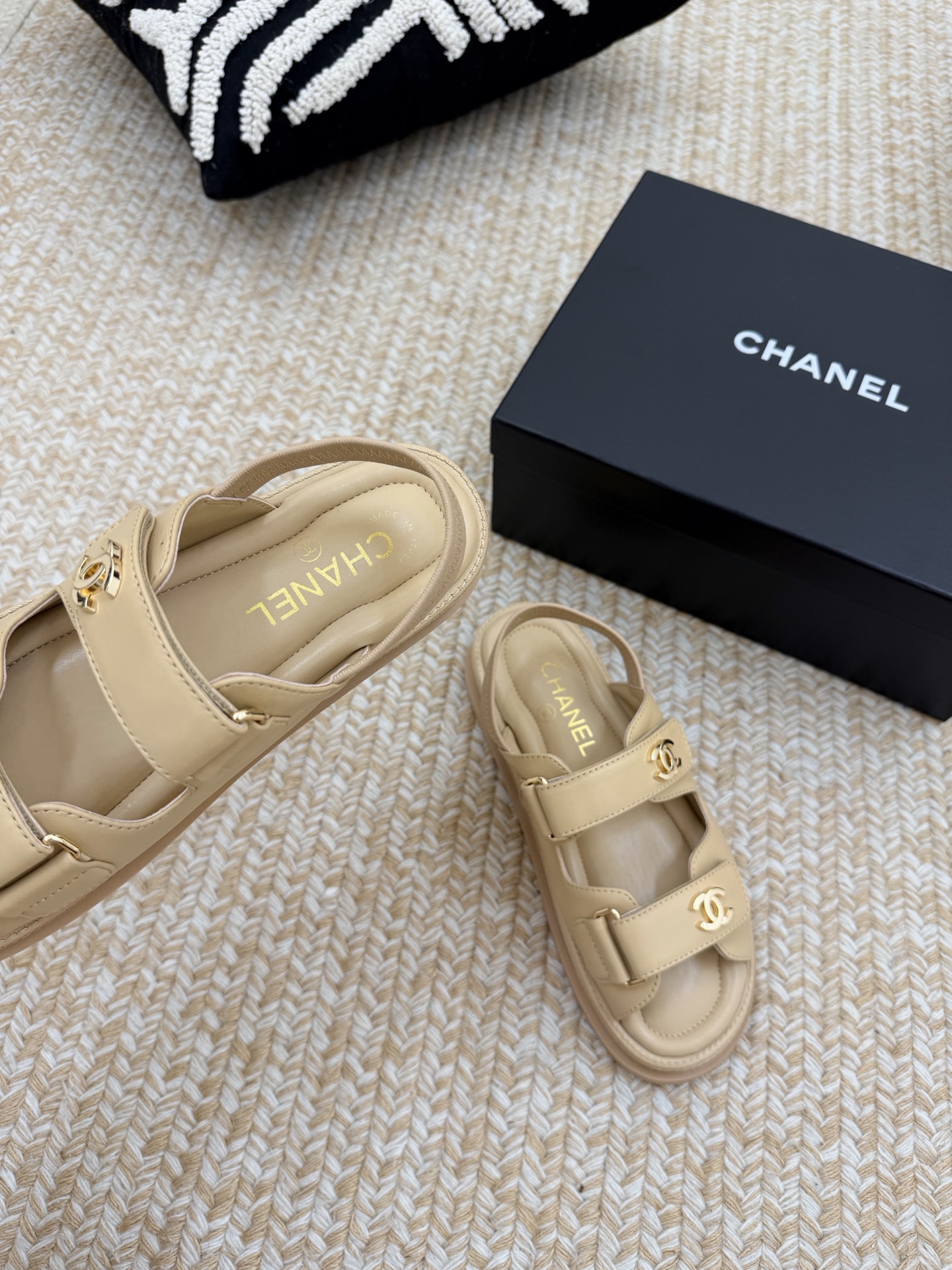 Chanel Slides