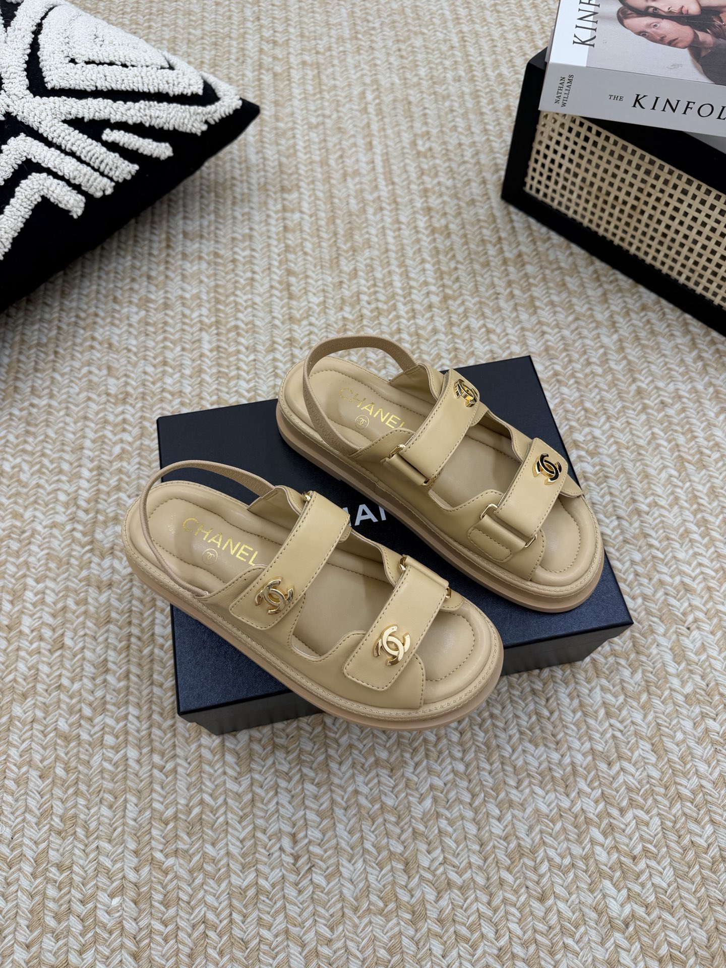 Chanel Slides