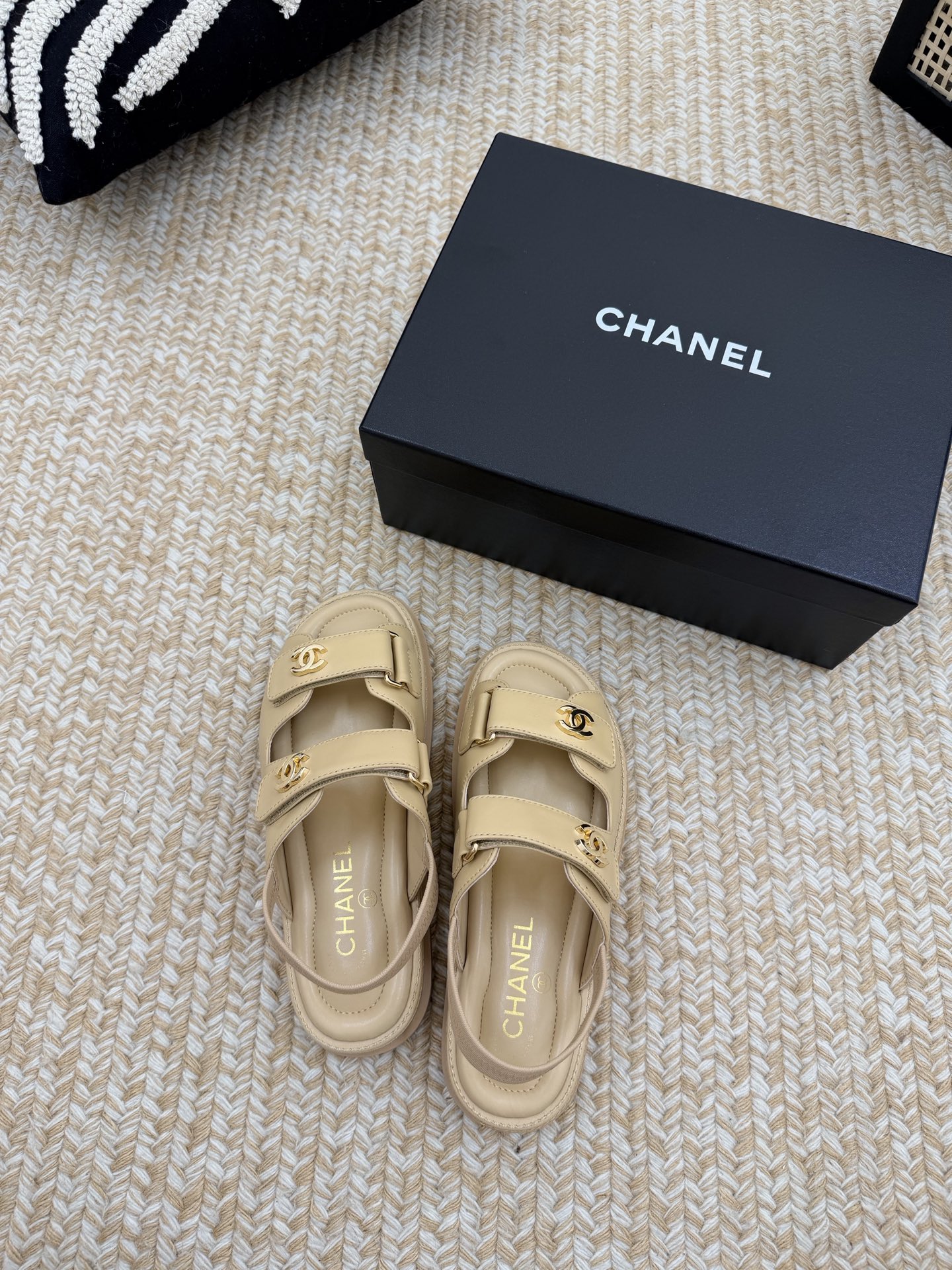 Chanel Slides