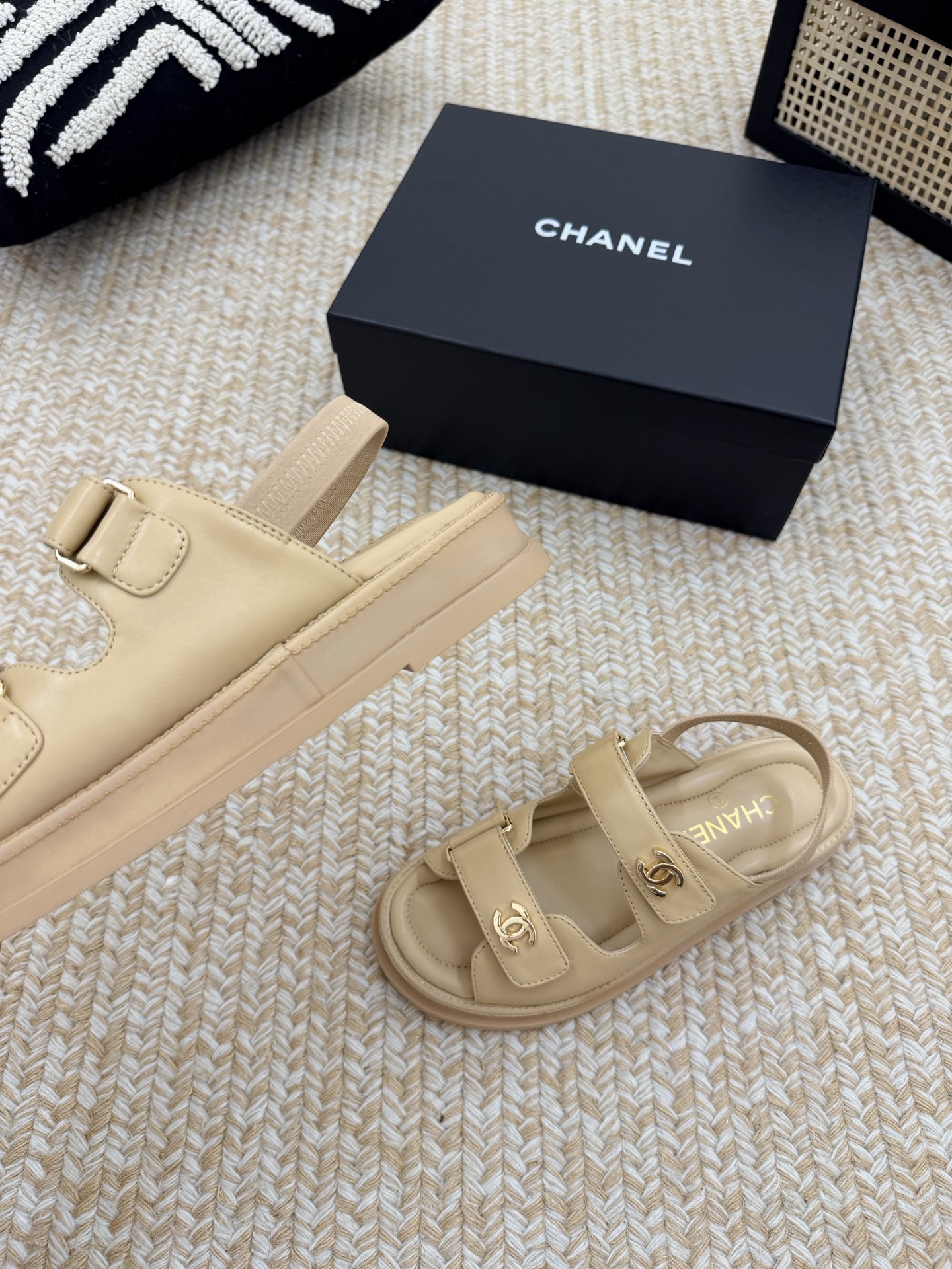 Chanel Slides
