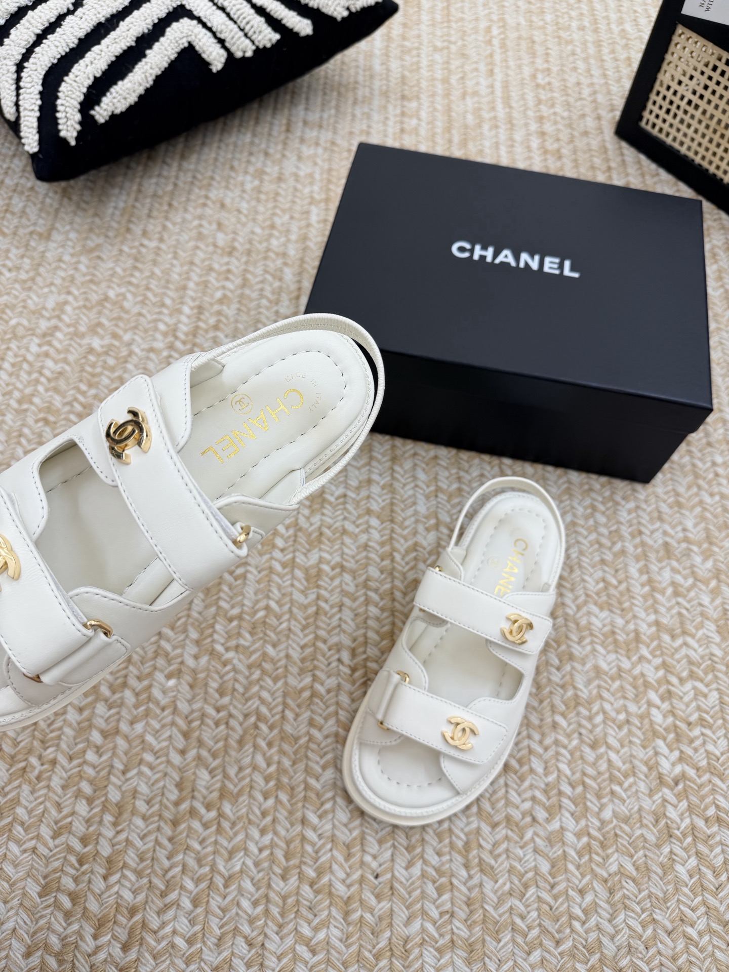 Chanel Slides