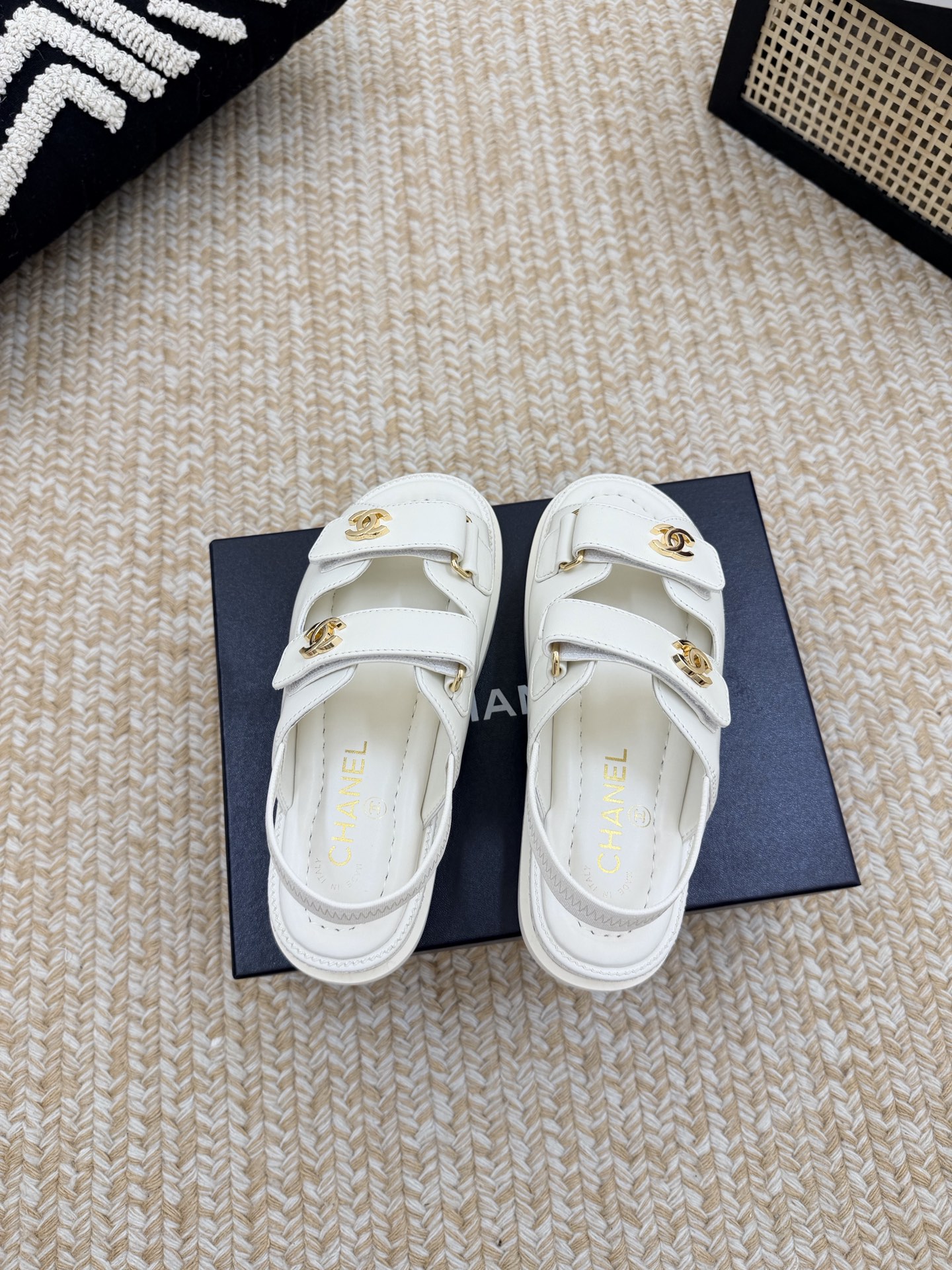 Chanel Slides