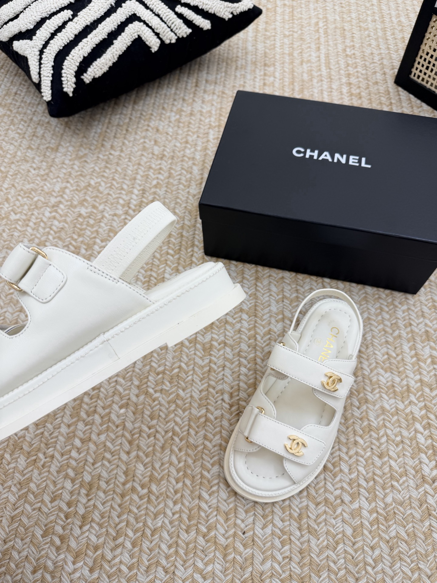 Chanel Slides