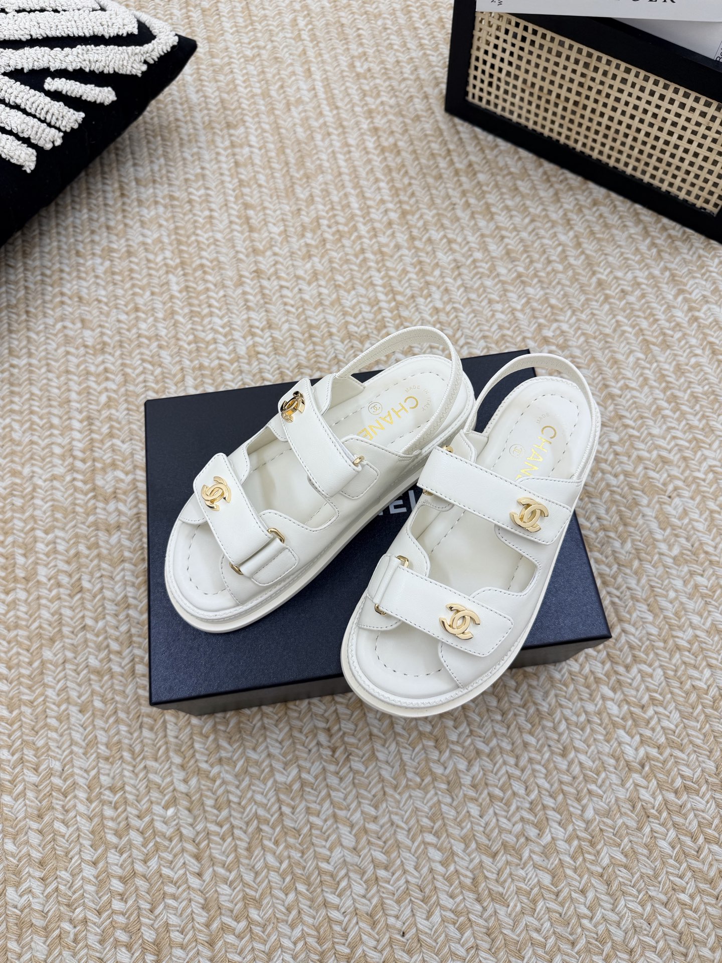Chanel Slides