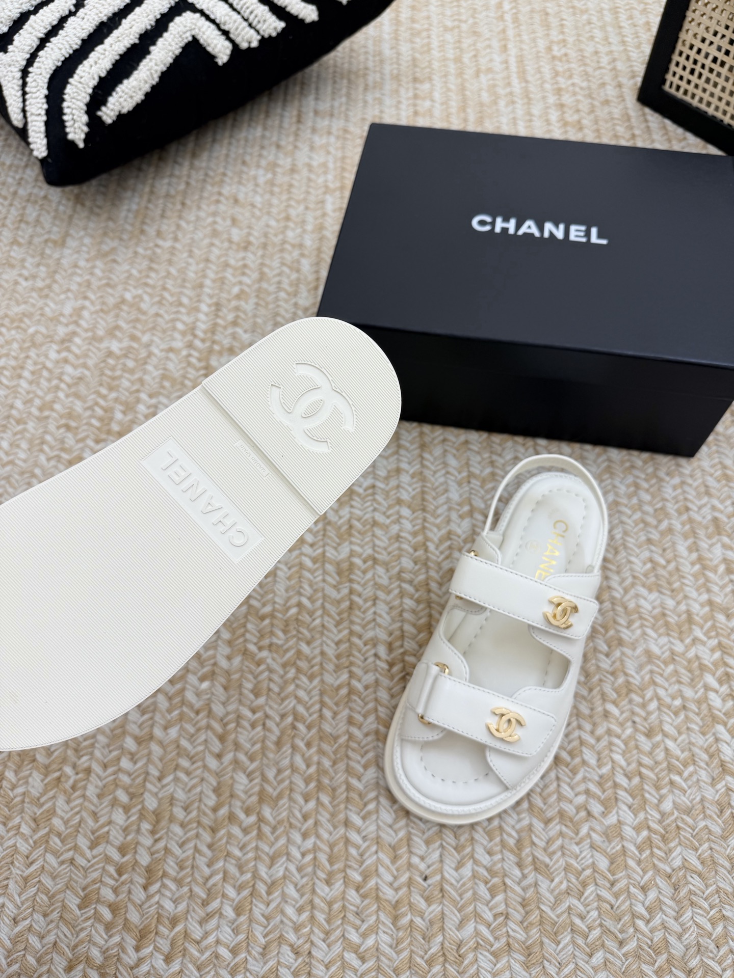 Chanel Slides