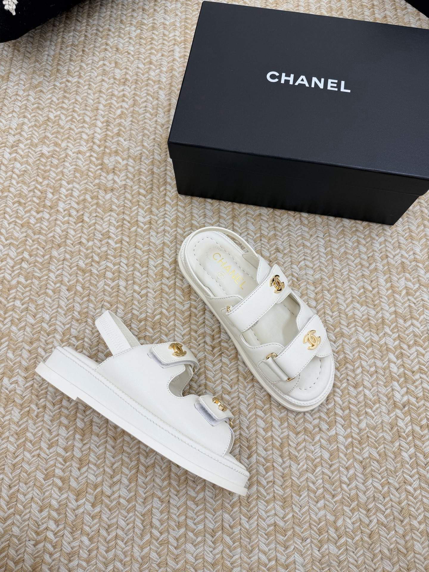 Chanel Slides