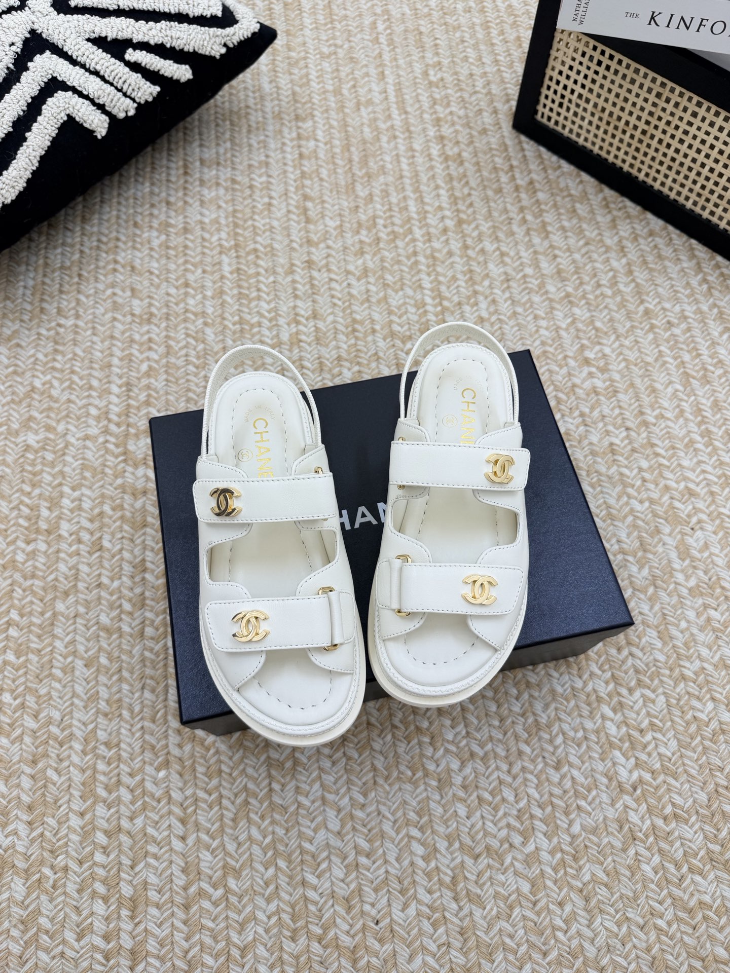 Chanel Slides