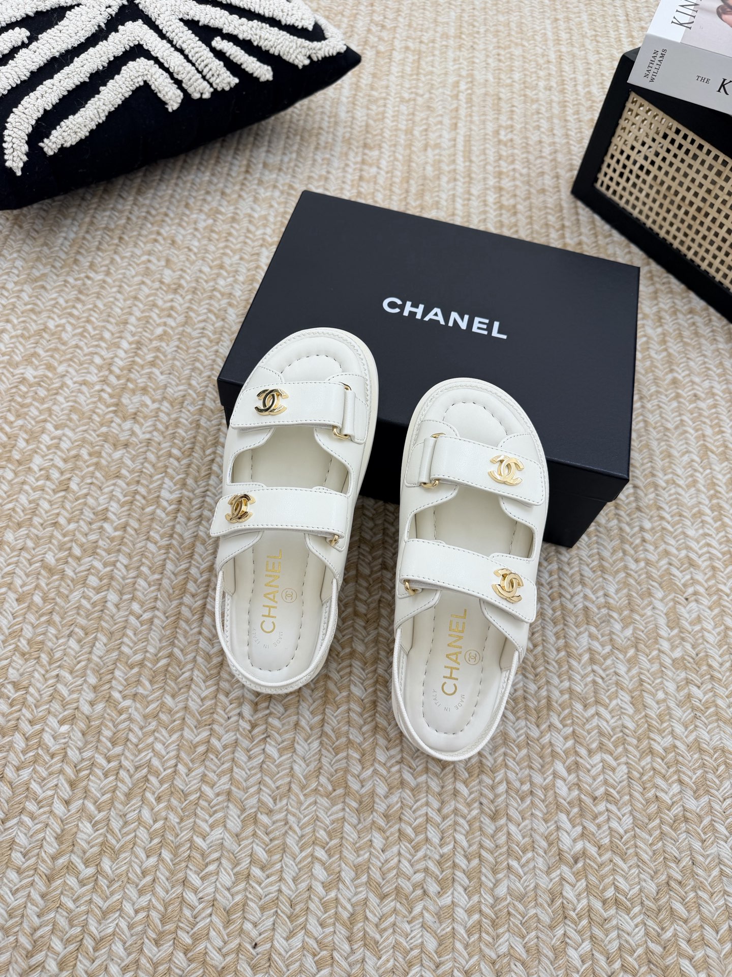 Chanel Slides