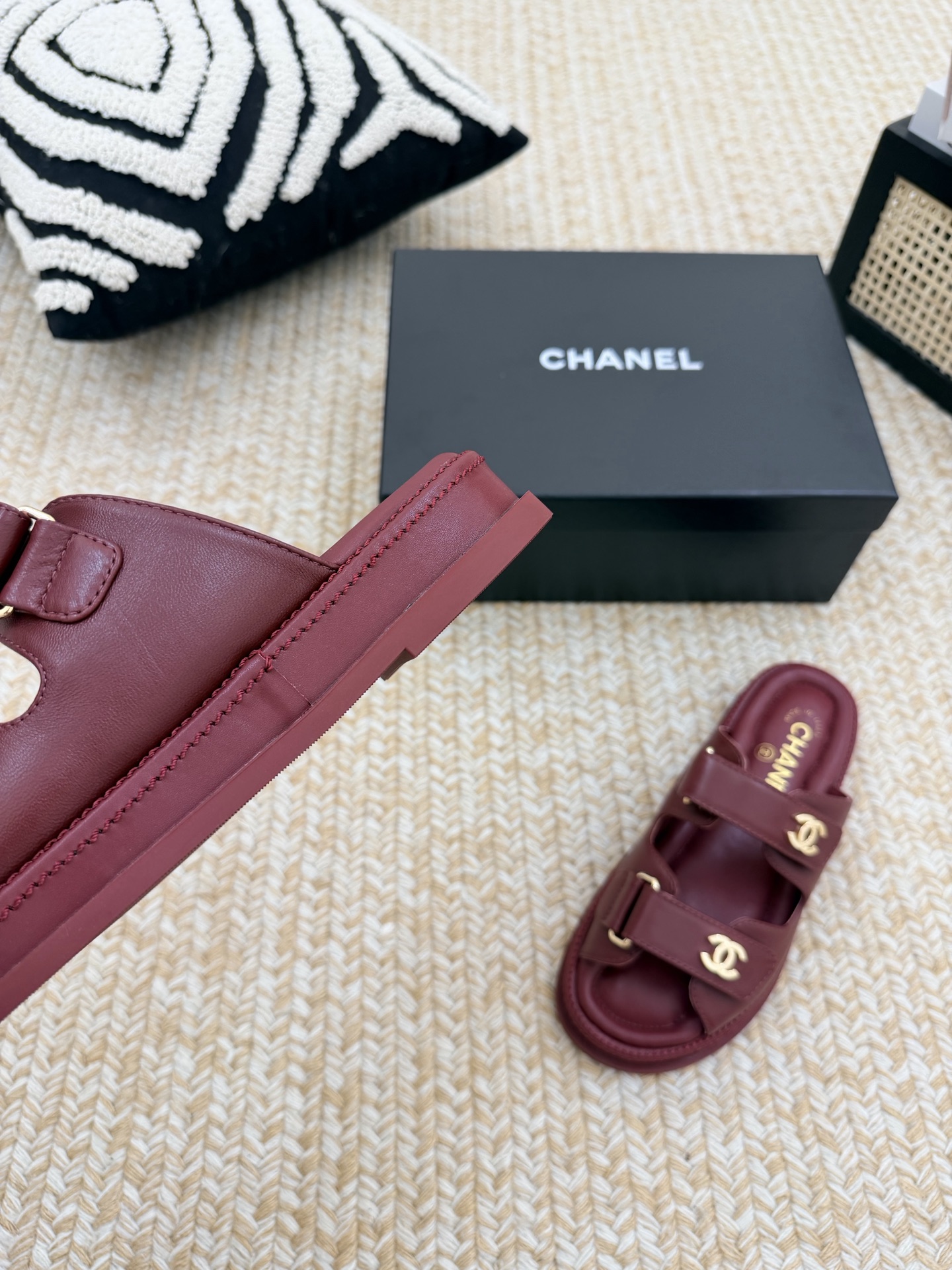 Chanel Slides