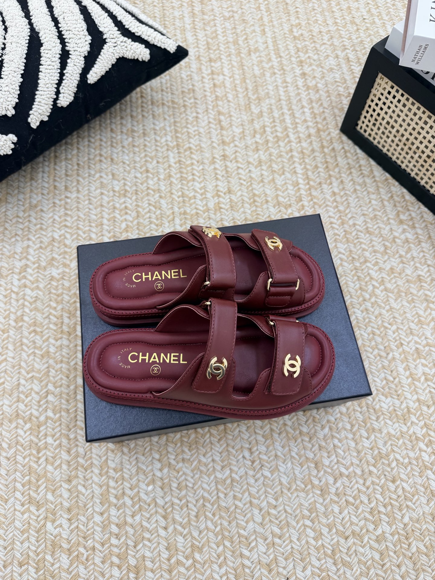 Chanel Slides