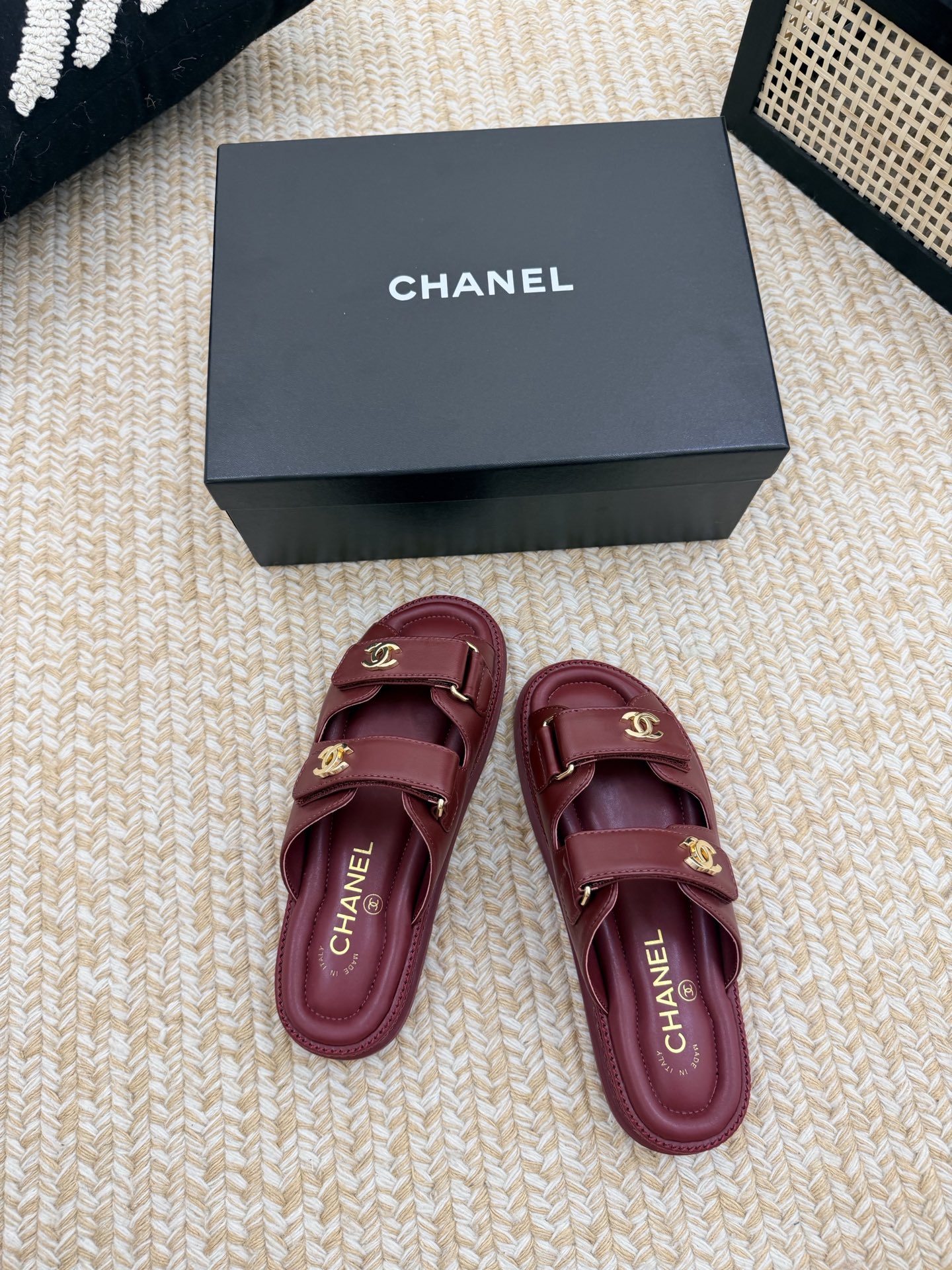Chanel Slides