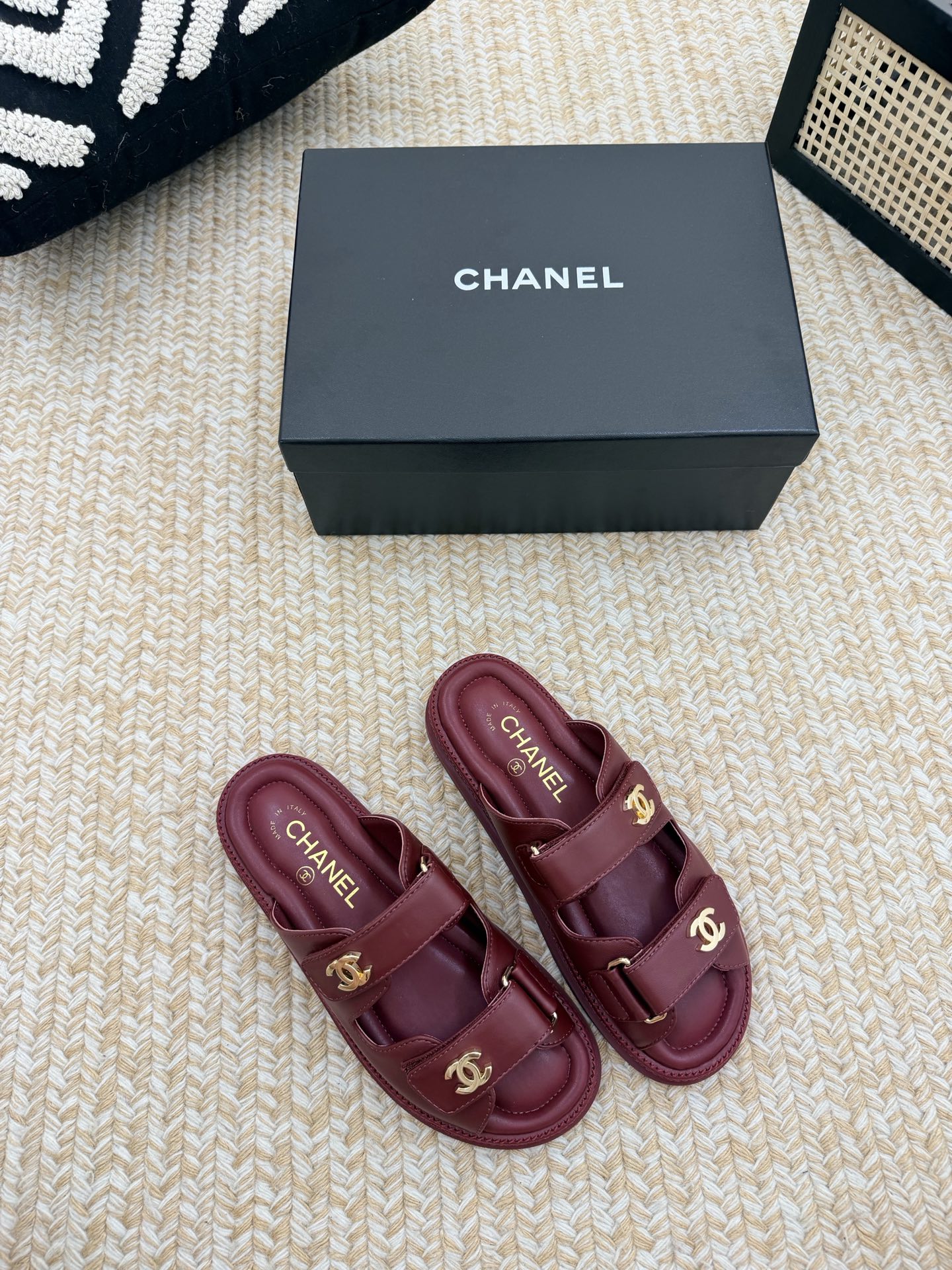 Chanel Slides