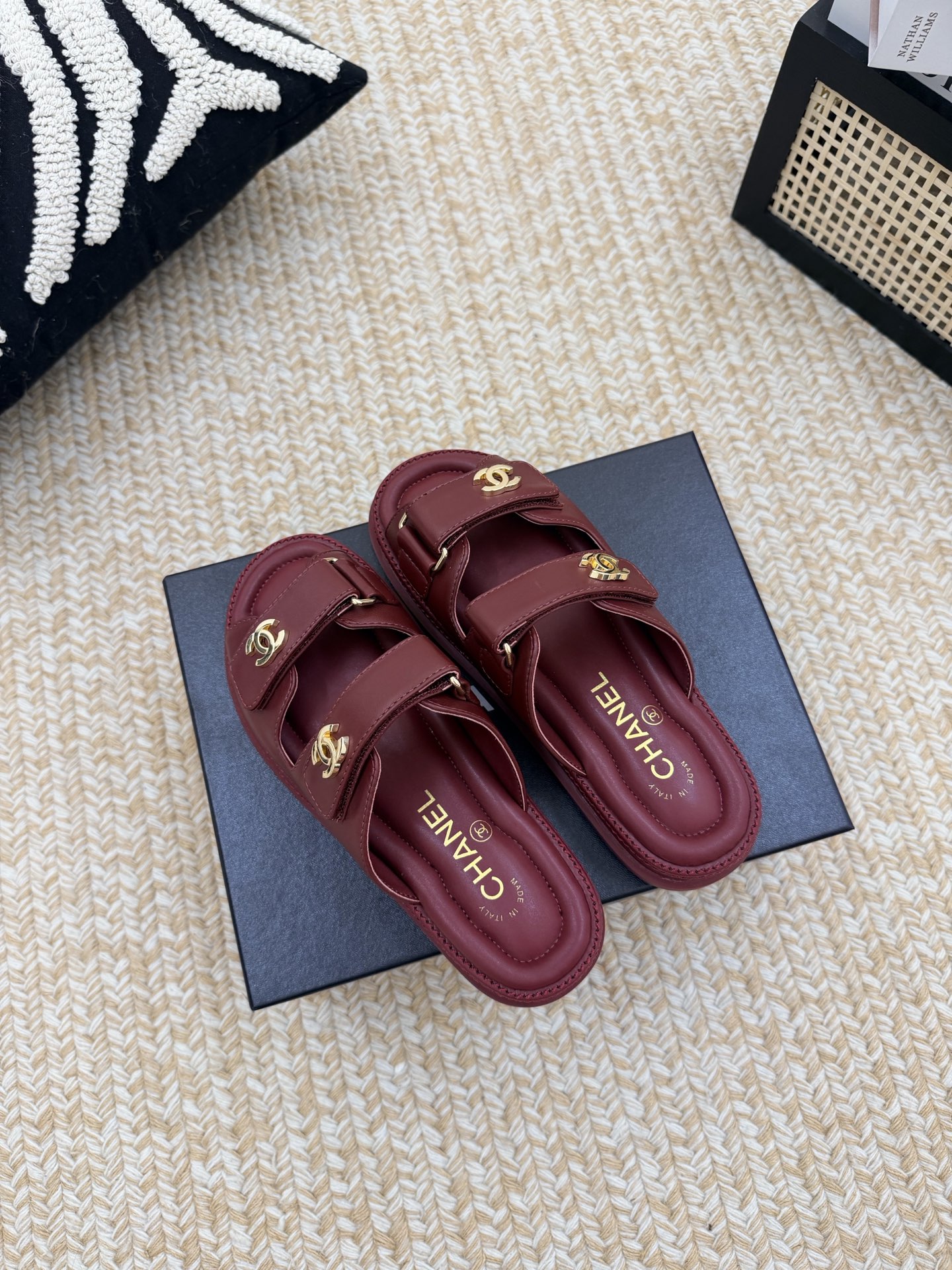 Chanel Slides